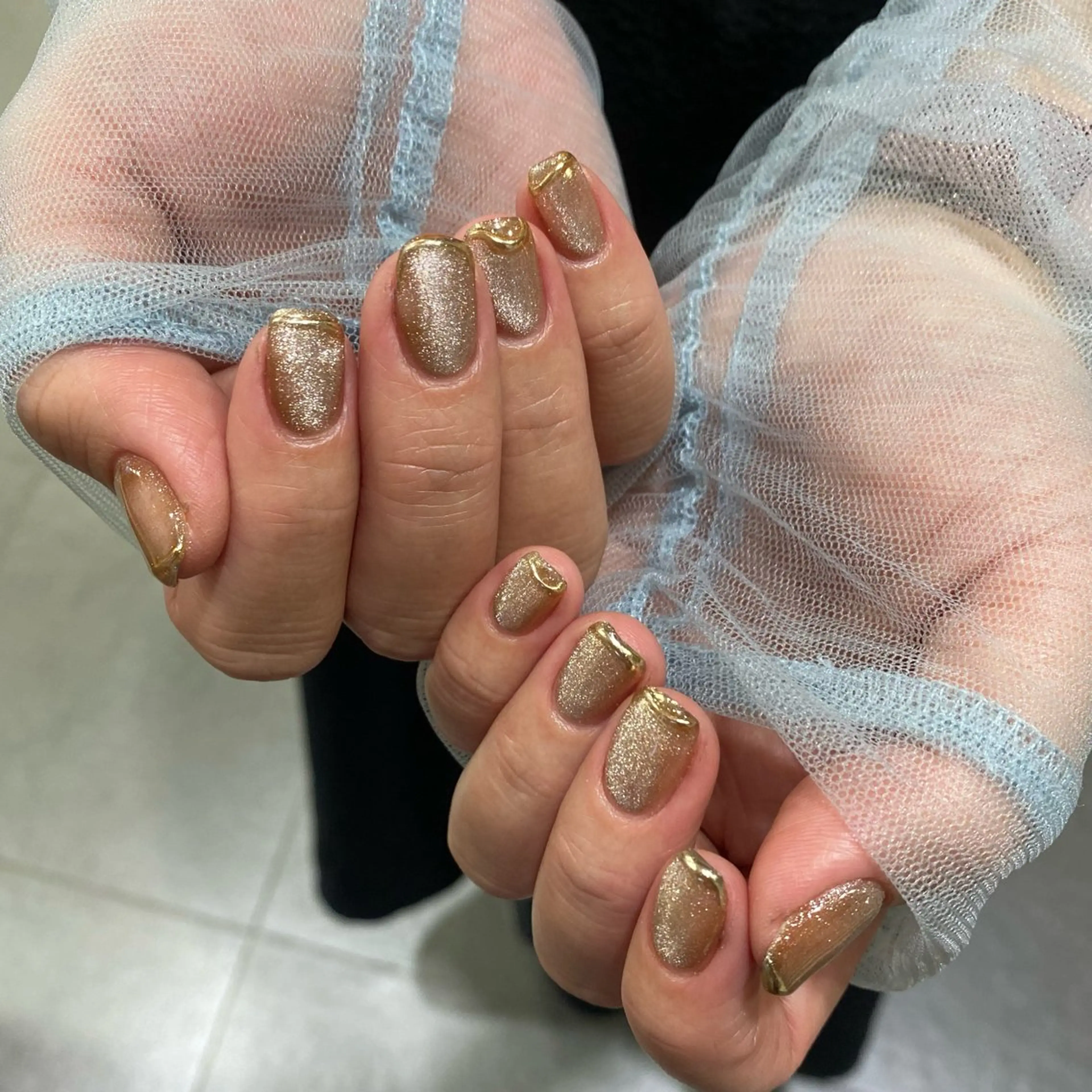 ネイル ハンドネイル ネイルマツエク/ hinaのヘアスタイル