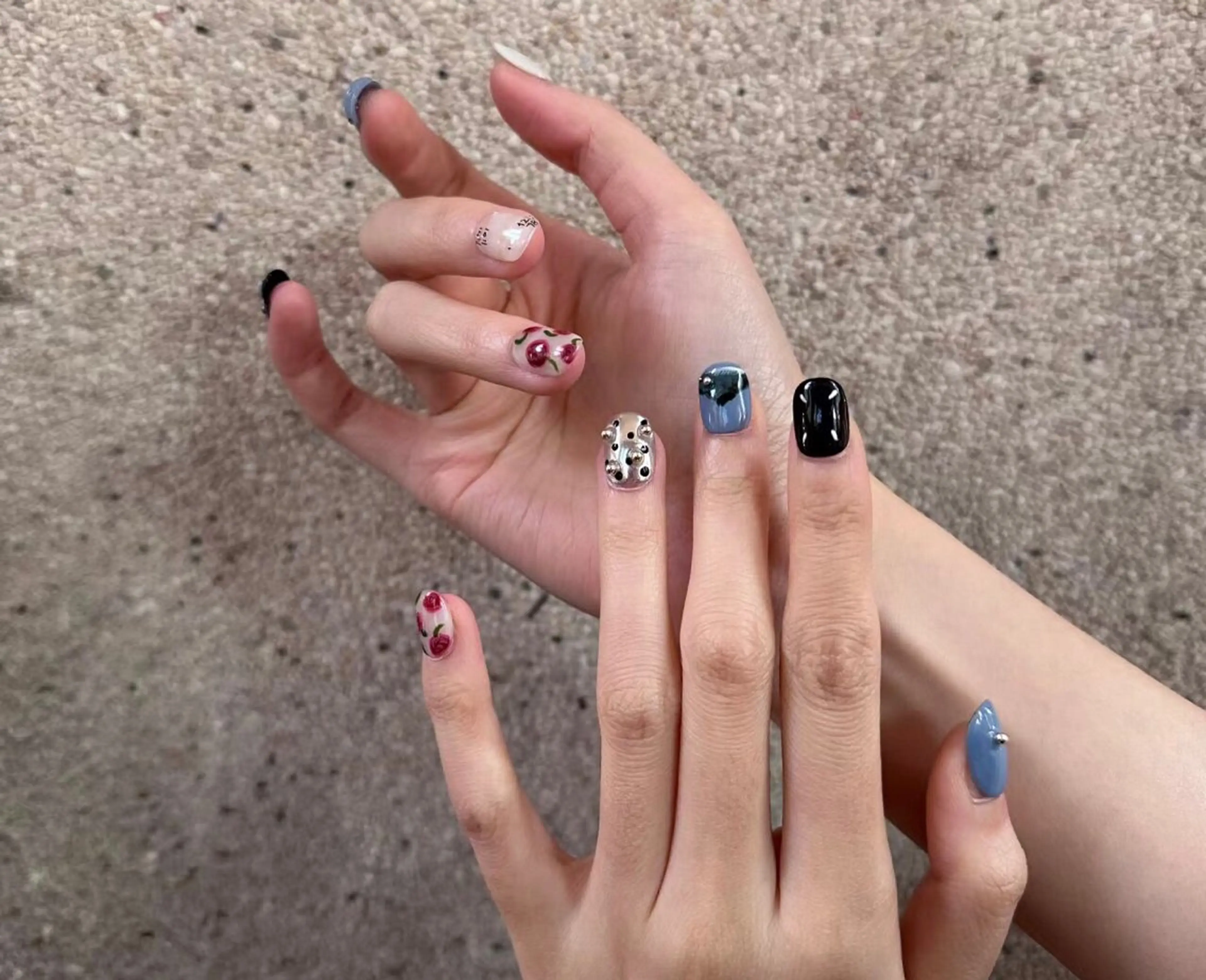 ネイル アートネイル ハンドネイル enju0422所属・谷口 雪のネイルデザイン