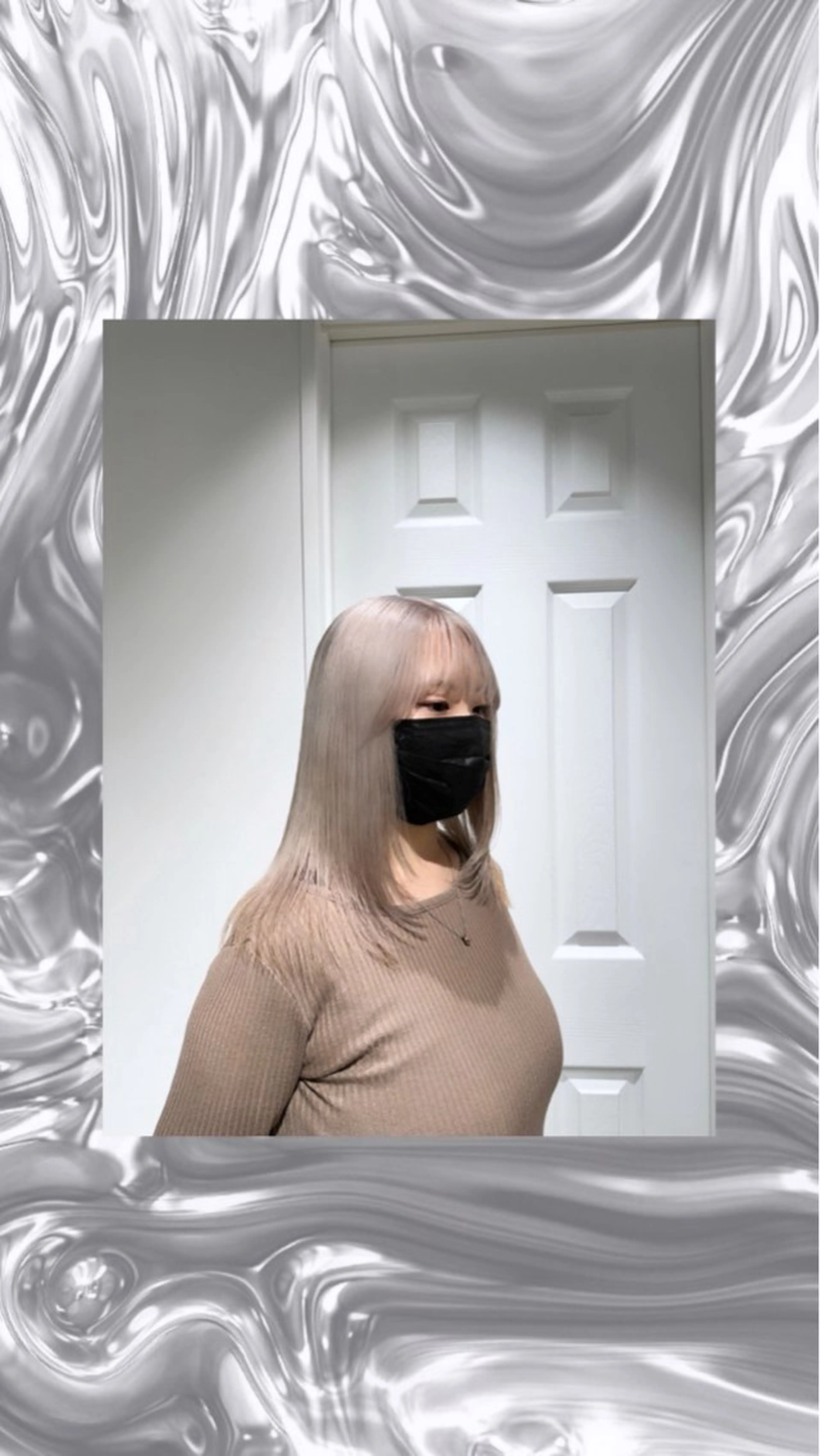 ロング ヘアカラー 🩵yuribou ／カラー／ボブ🩵のヘアスタイル