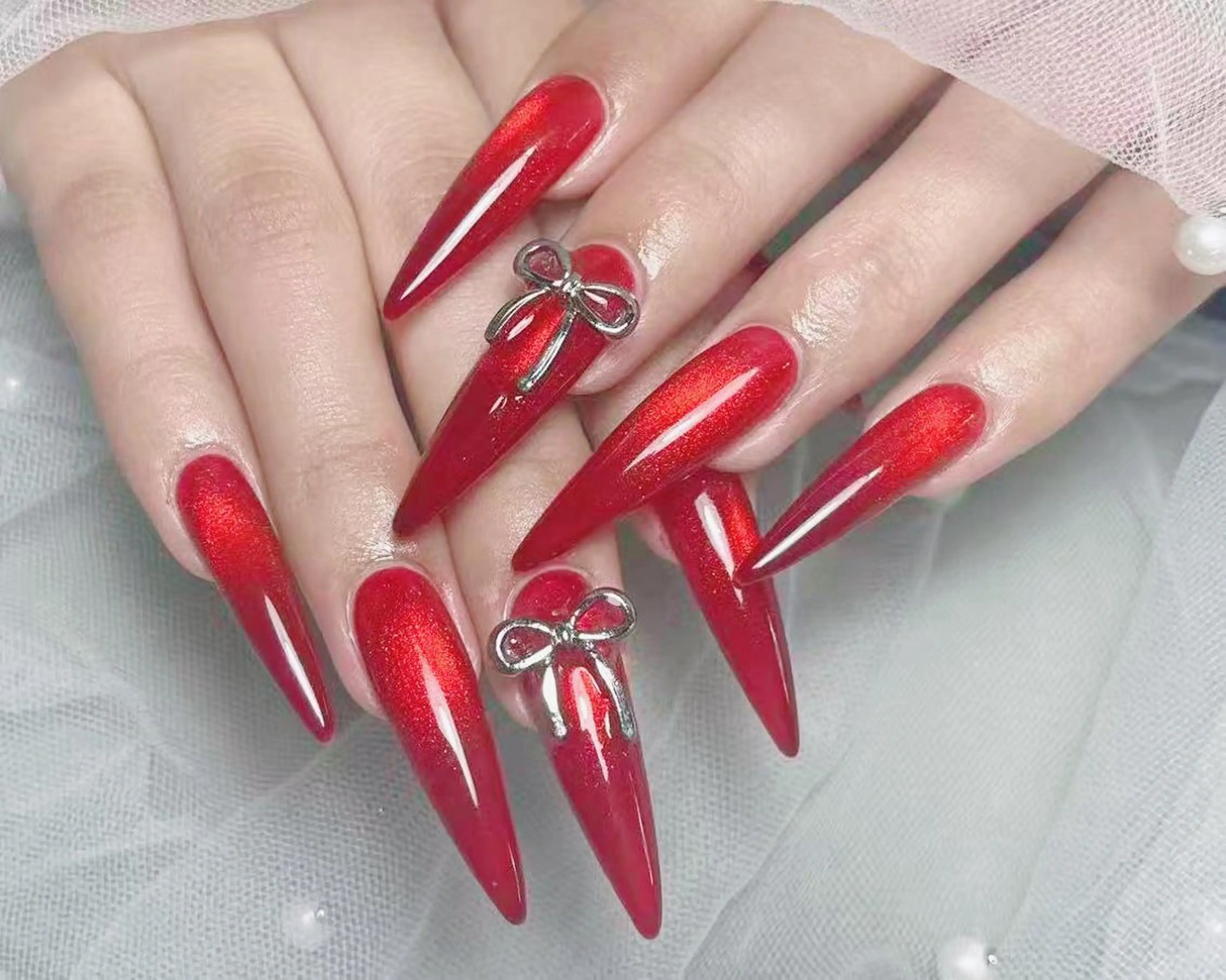 ネイル ハンドネイル Gloss nail salonジェル＆長さだし専門店所属・Meri💅ジェル& チップ長さだし専門のネイルデザイン