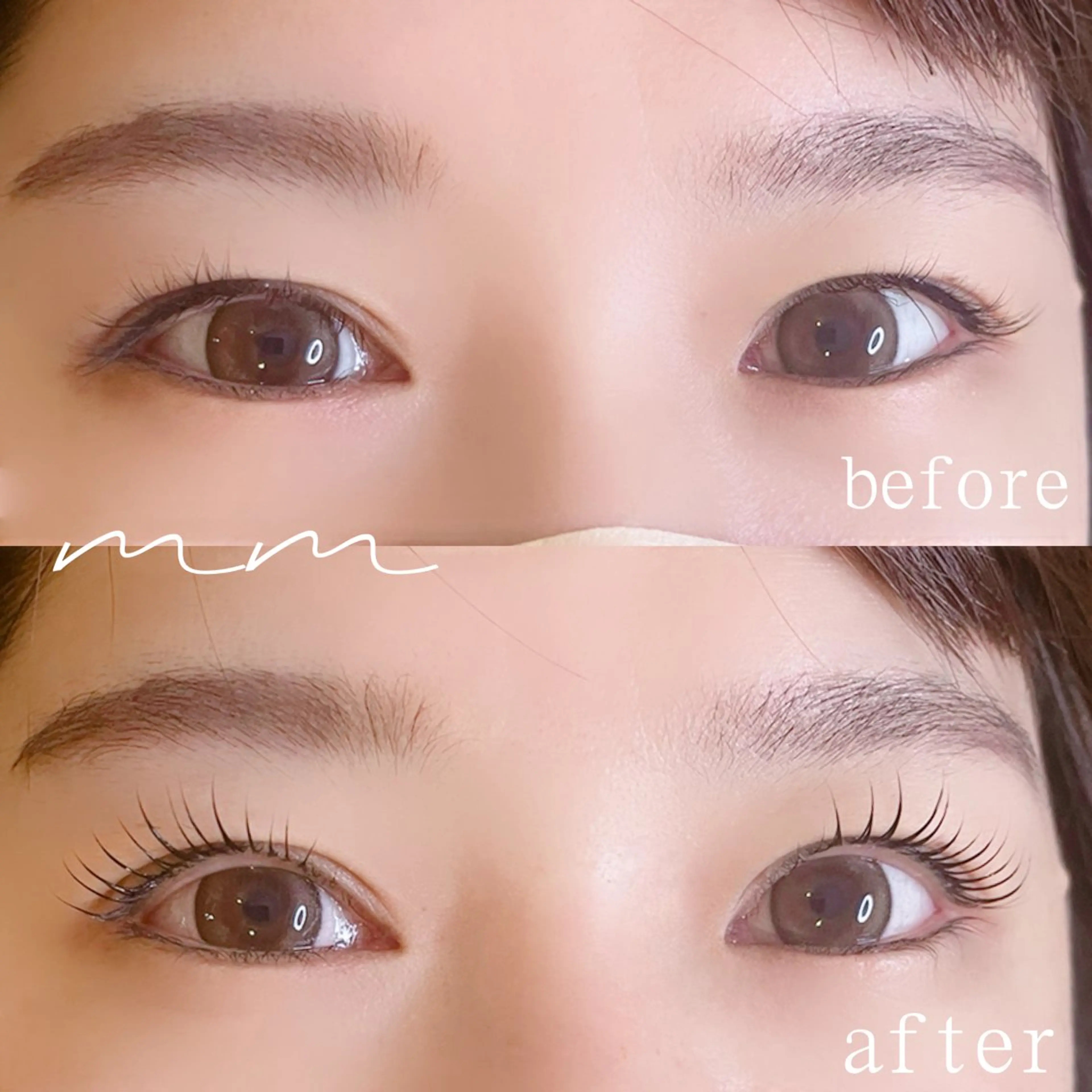 マツエク・マツパ private salon mm所属・こだま さやのマツエク・マツパデザイン