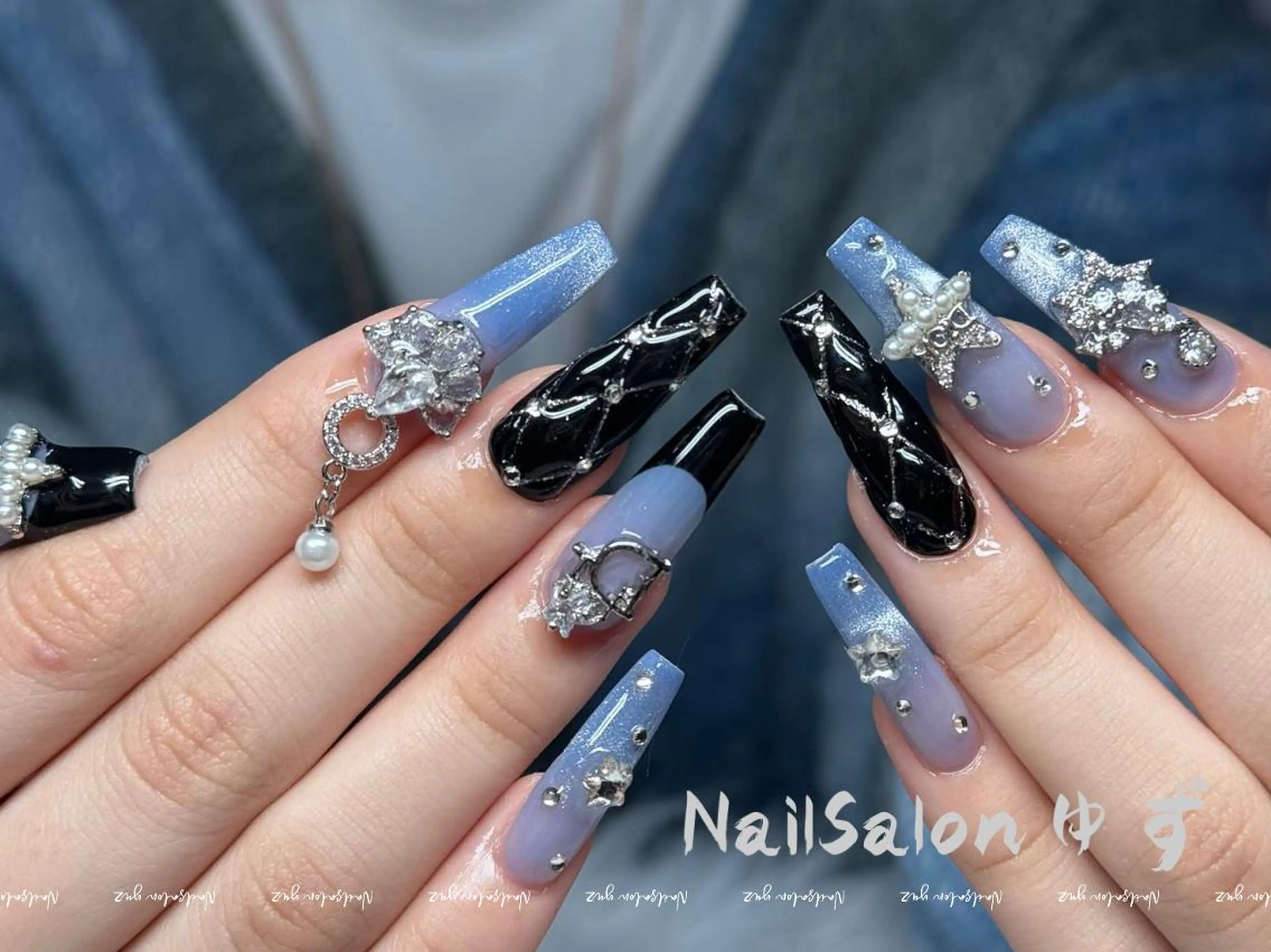 ネイル ハンドネイル ハンドケア MAKI💚💚💚 秋葉原.のネイルデザイン