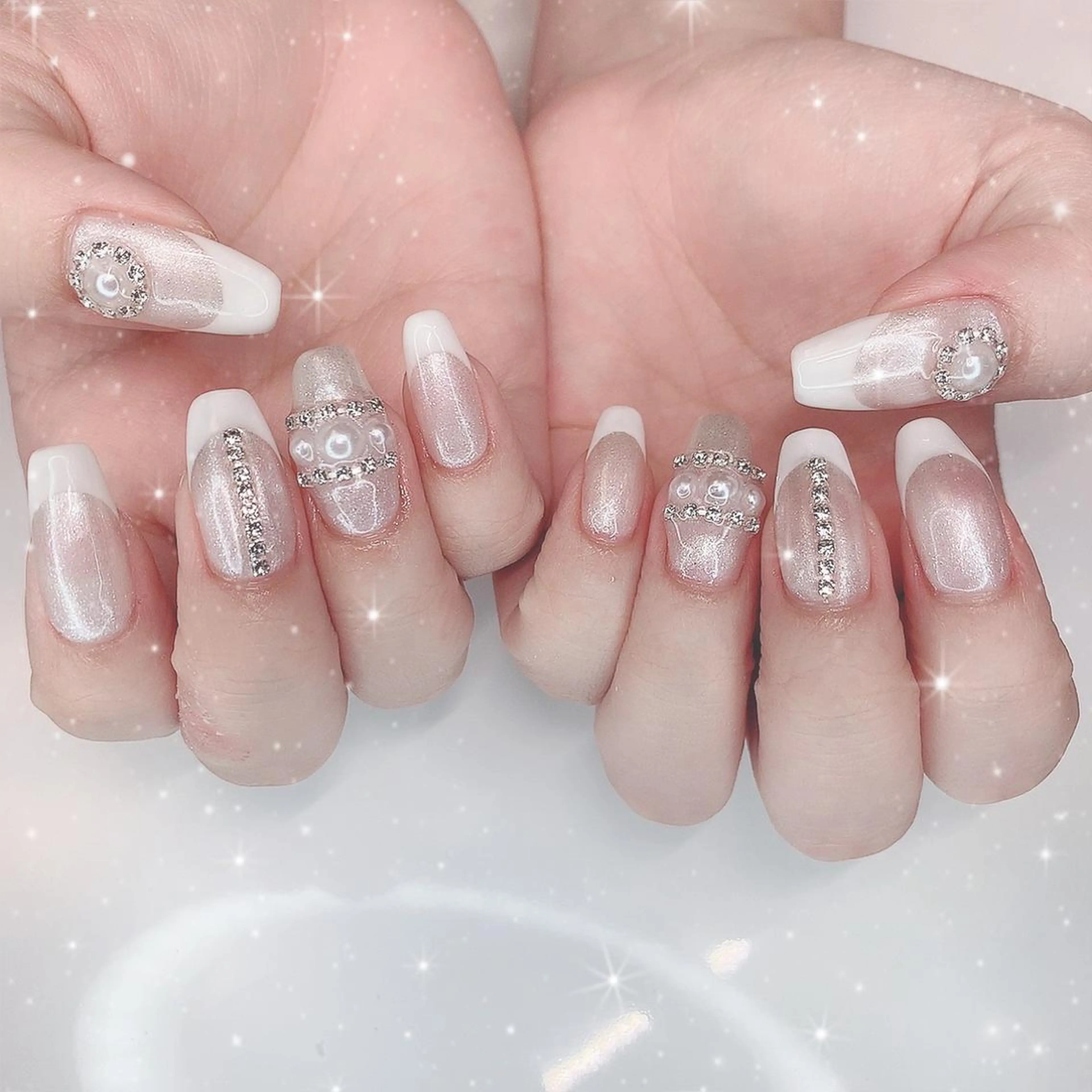 ネイル ハンドネイル フットネイル Best Nail NANA🤍のネイルデザイン