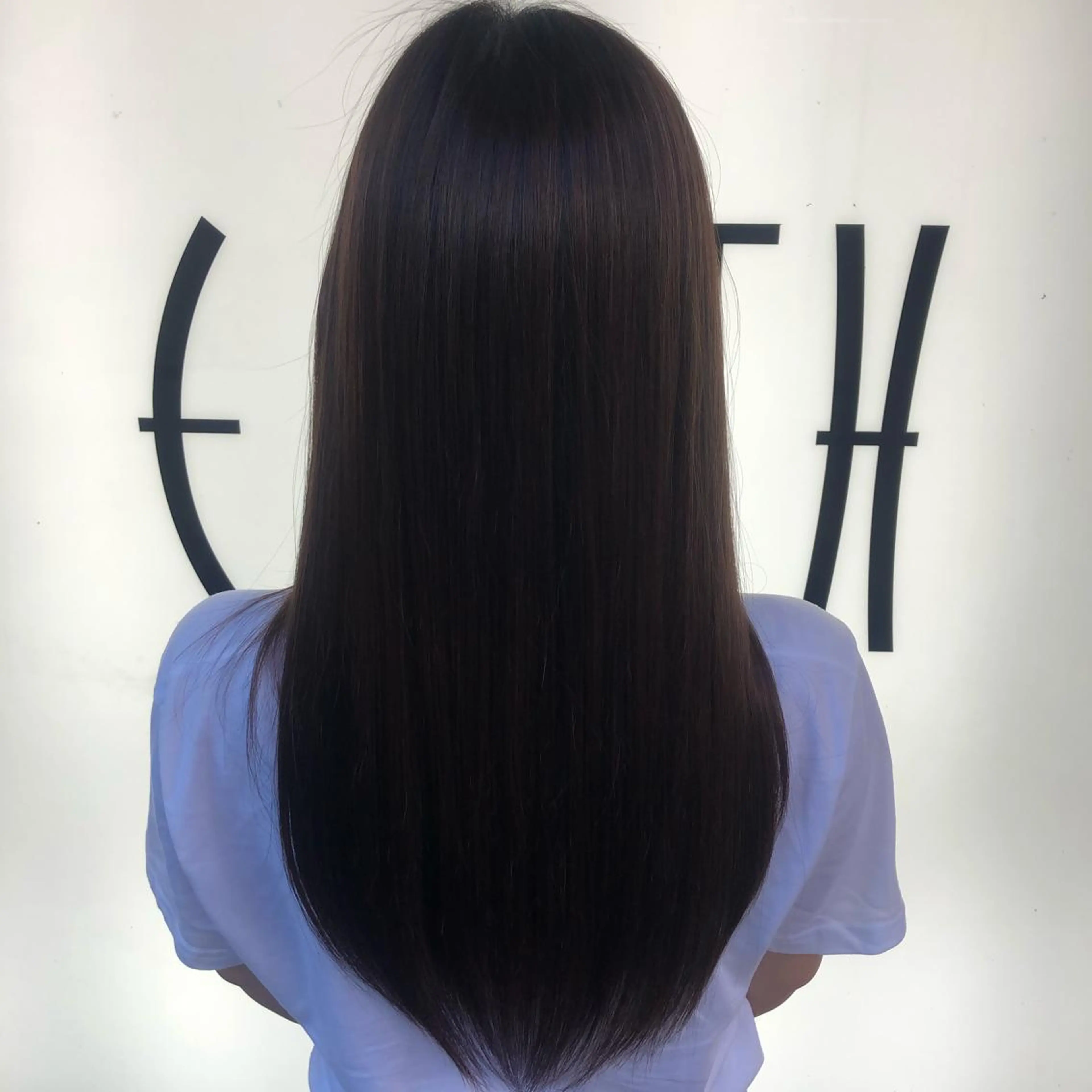 セミロング 髪質改善 NYLON. 柏店所属・お悩み解決美容師🩷 ♠️ベテランそめやのヘアスタイル