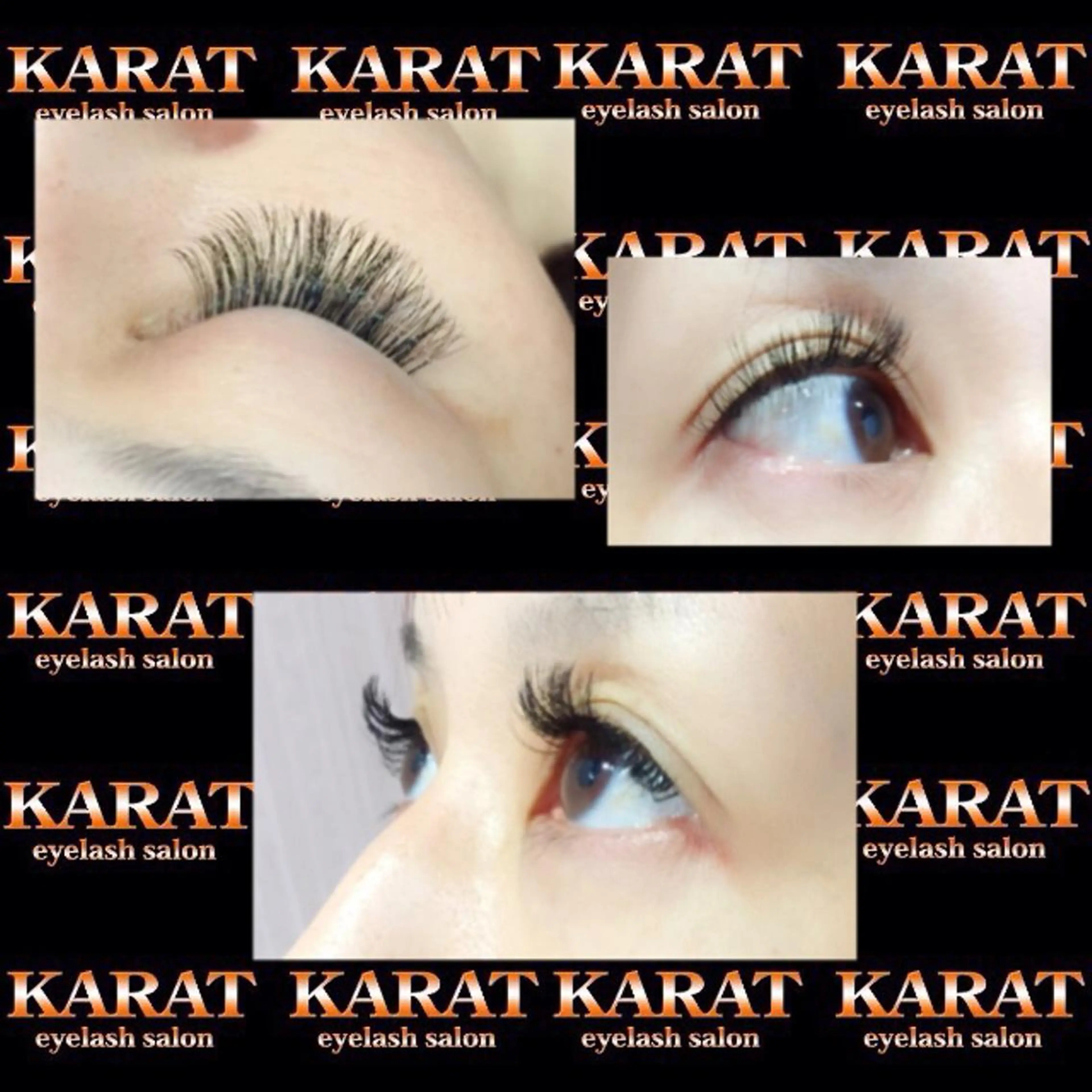 マツエク・マツパ Cカール ボリュームラッシュ ★ KAEDE ★のマツエク・マツパデザイン