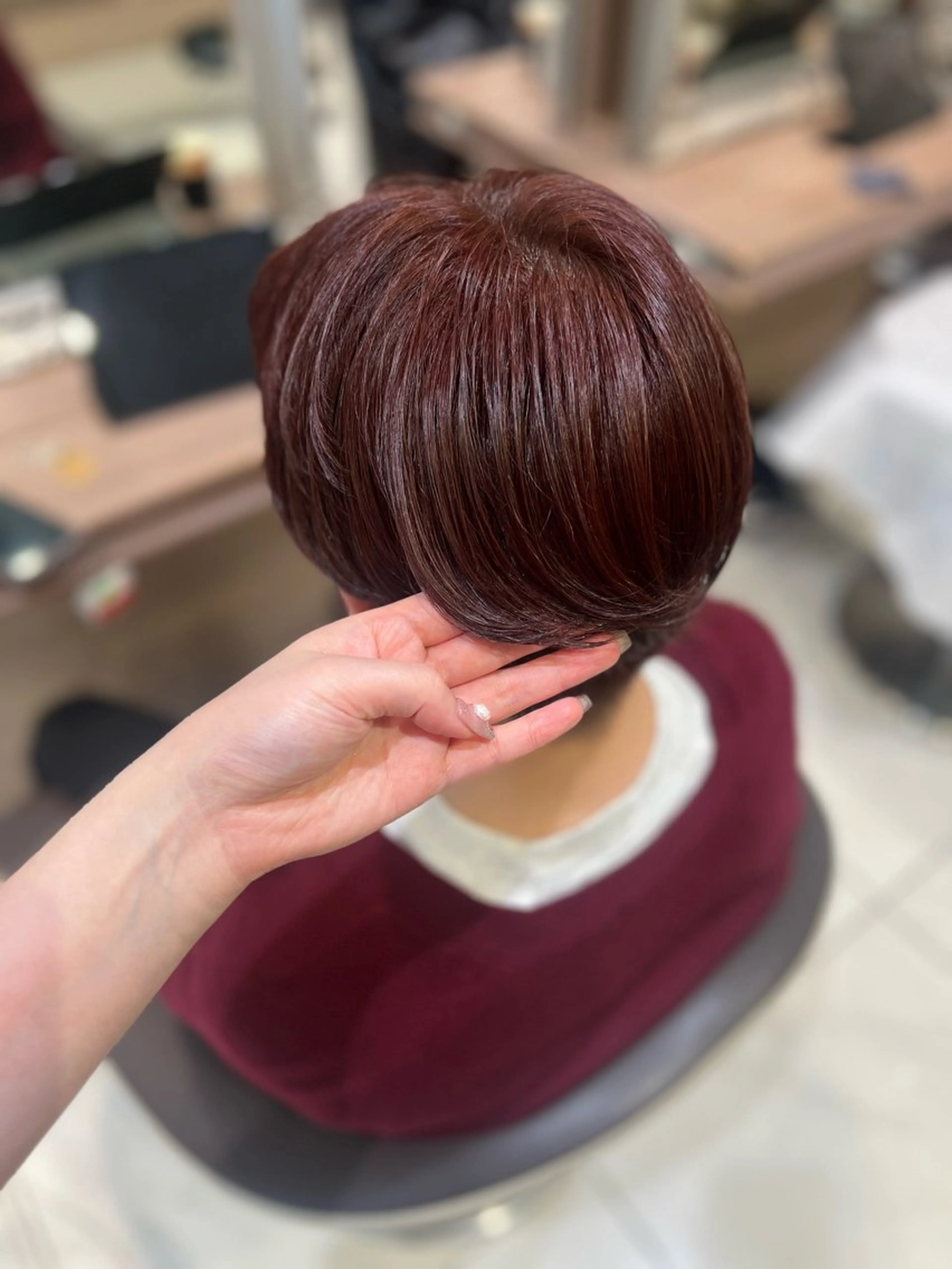 メンズ 🩰似合わせ艶カラー Kirara🐩🎀のヘアスタイル