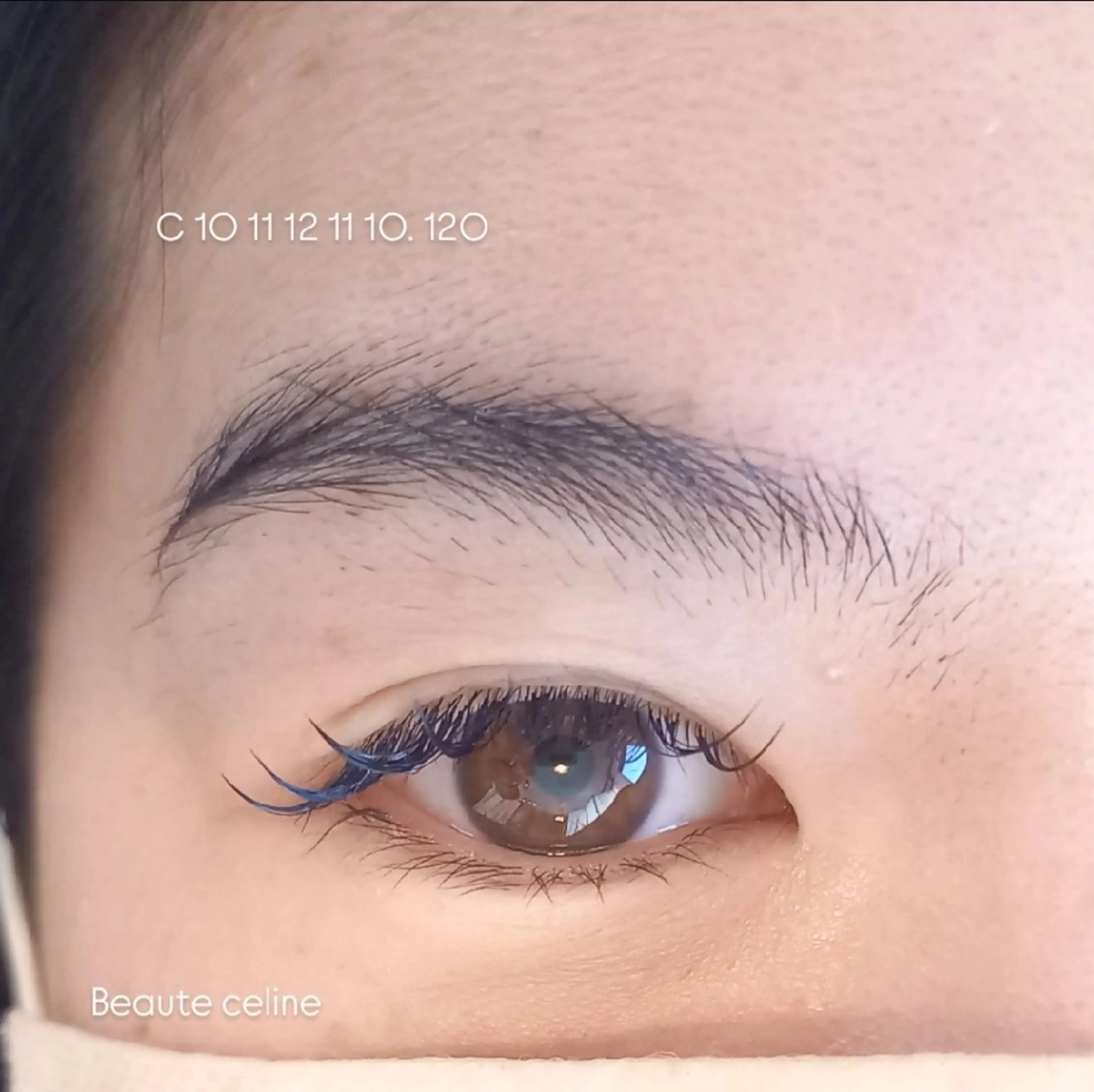 マツエク・マツパ マツエク beaute.celine所属・8時～✨beaute Celine🌛🌹のマツエク・マツパデザイン