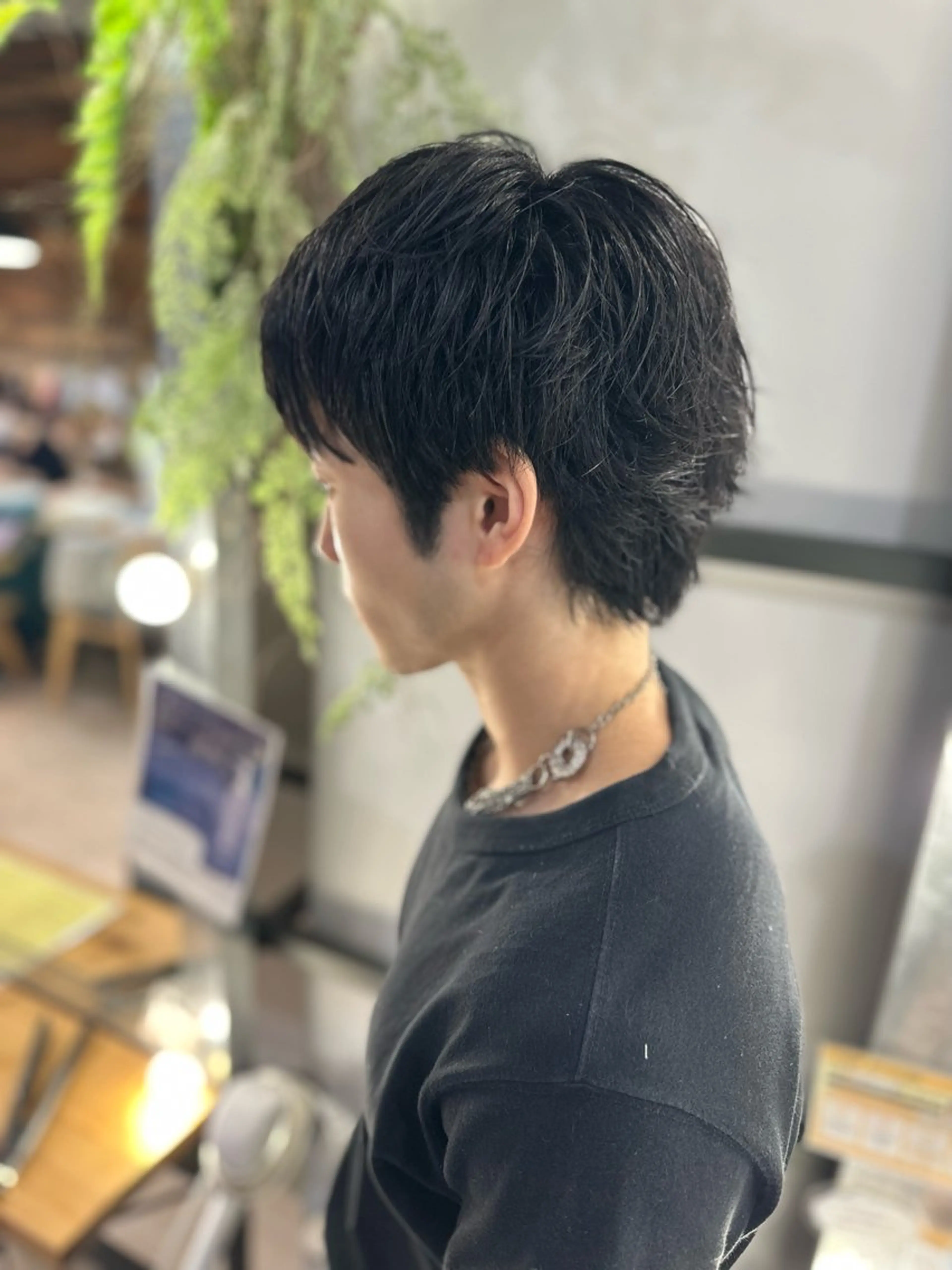 ショート 溜 一太のヘアスタイル