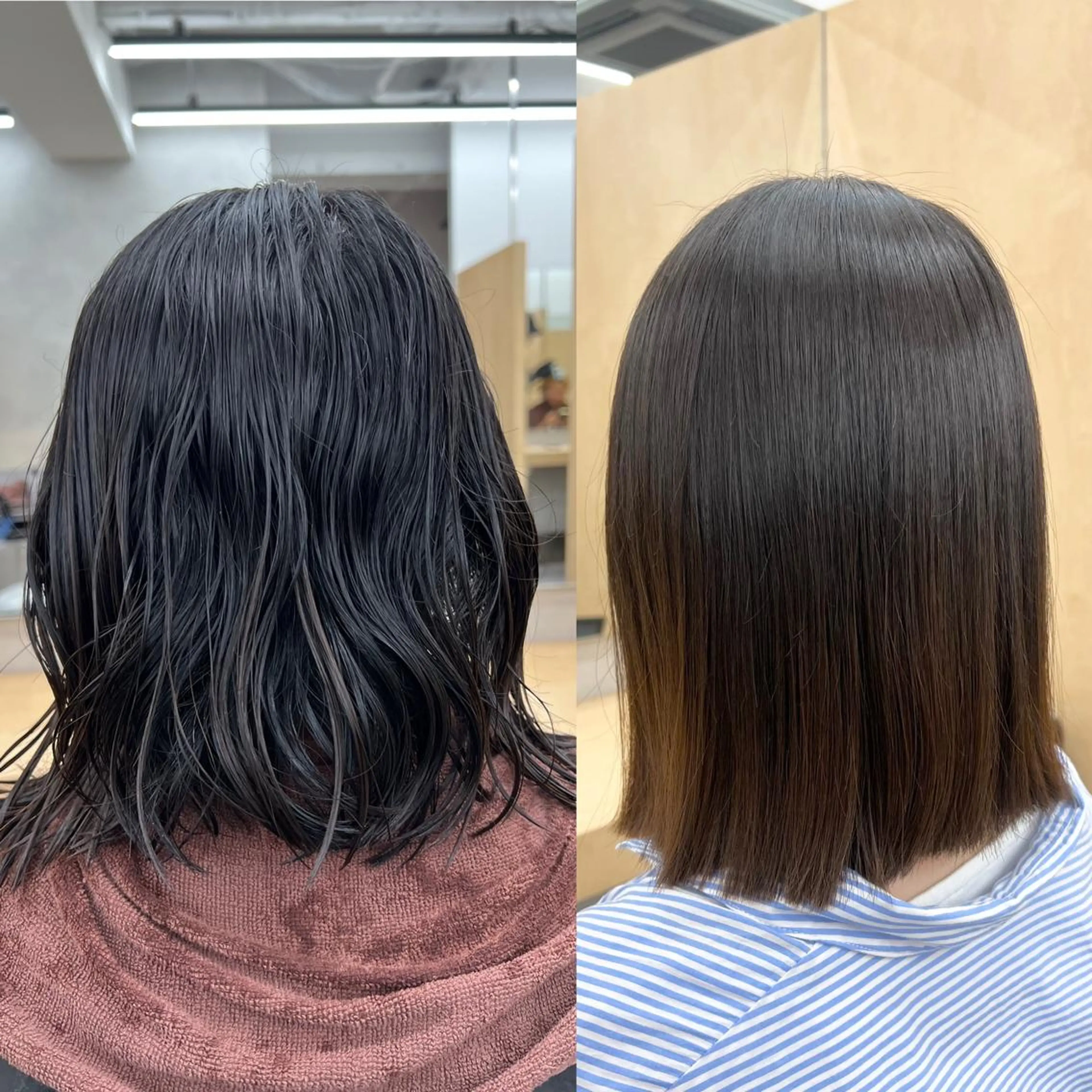 ショート カット 縮毛矯正 トリートメント ヘッドスパ ヘアセット I've  for hair所属・🫧艶ダブルカラー ブリーチ🫧トモヤのヘアスタイル