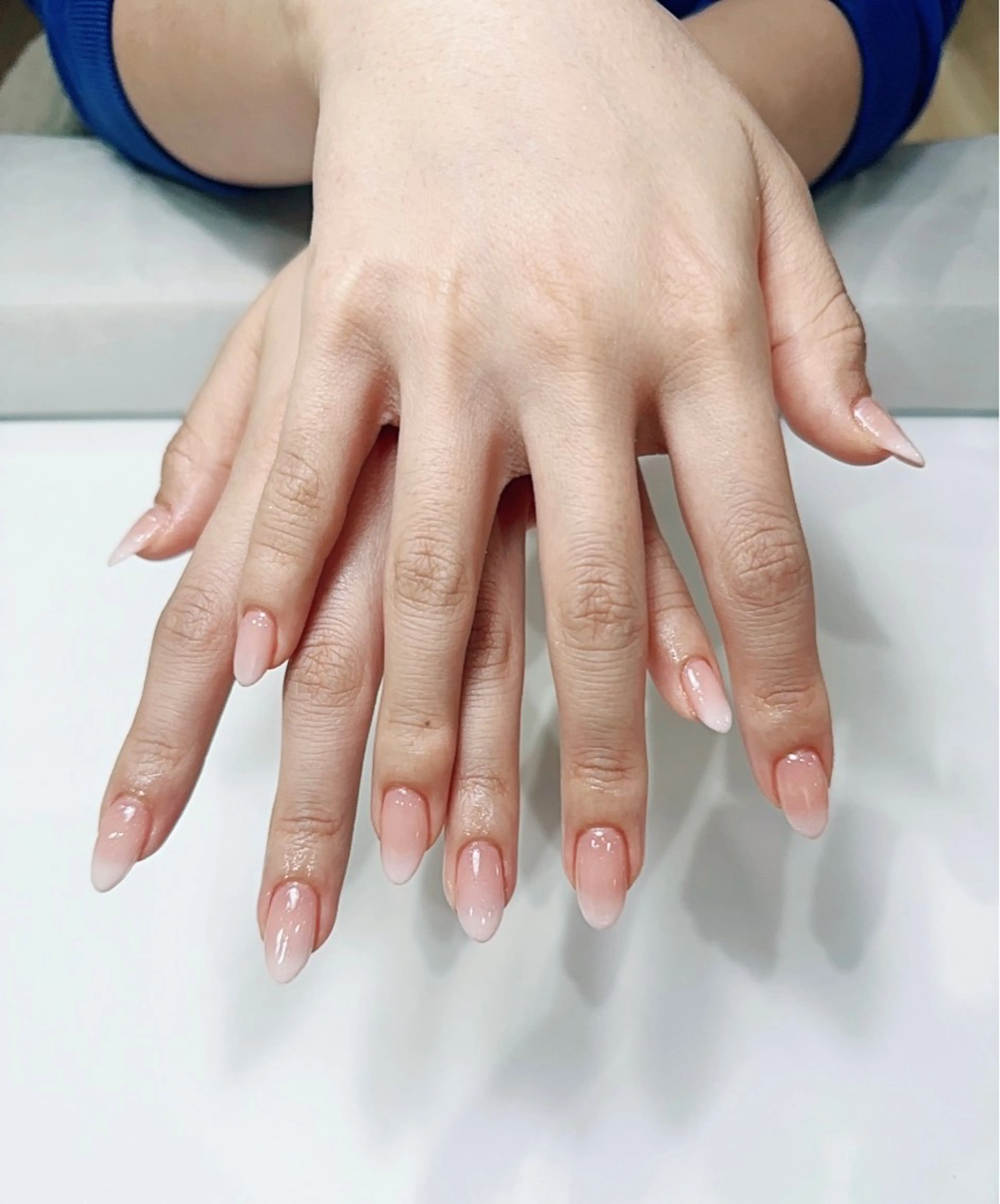 ベイビーブーマーネイルの写真