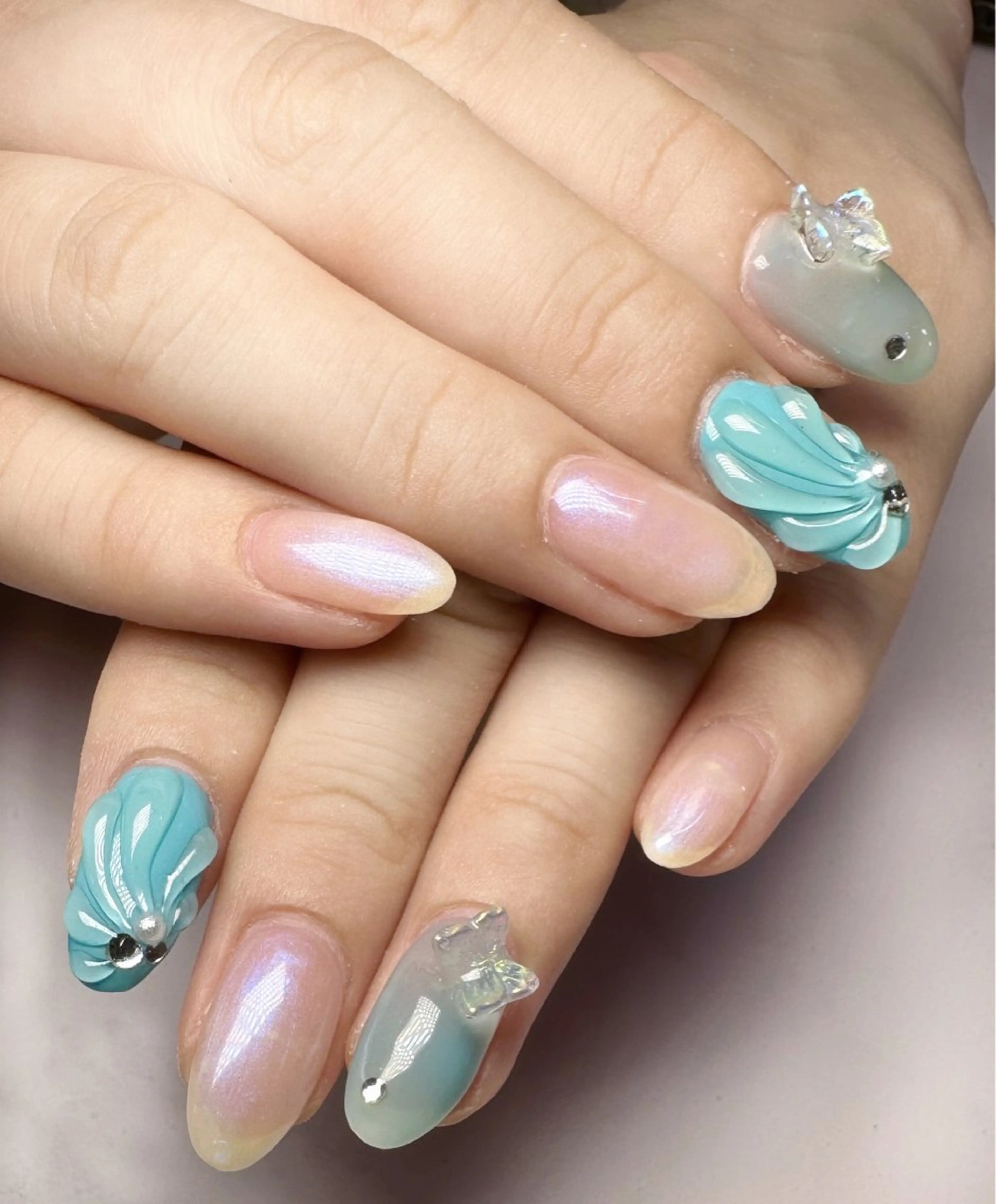ネイル Blossom  nail所属・A yuのネイルデザイン