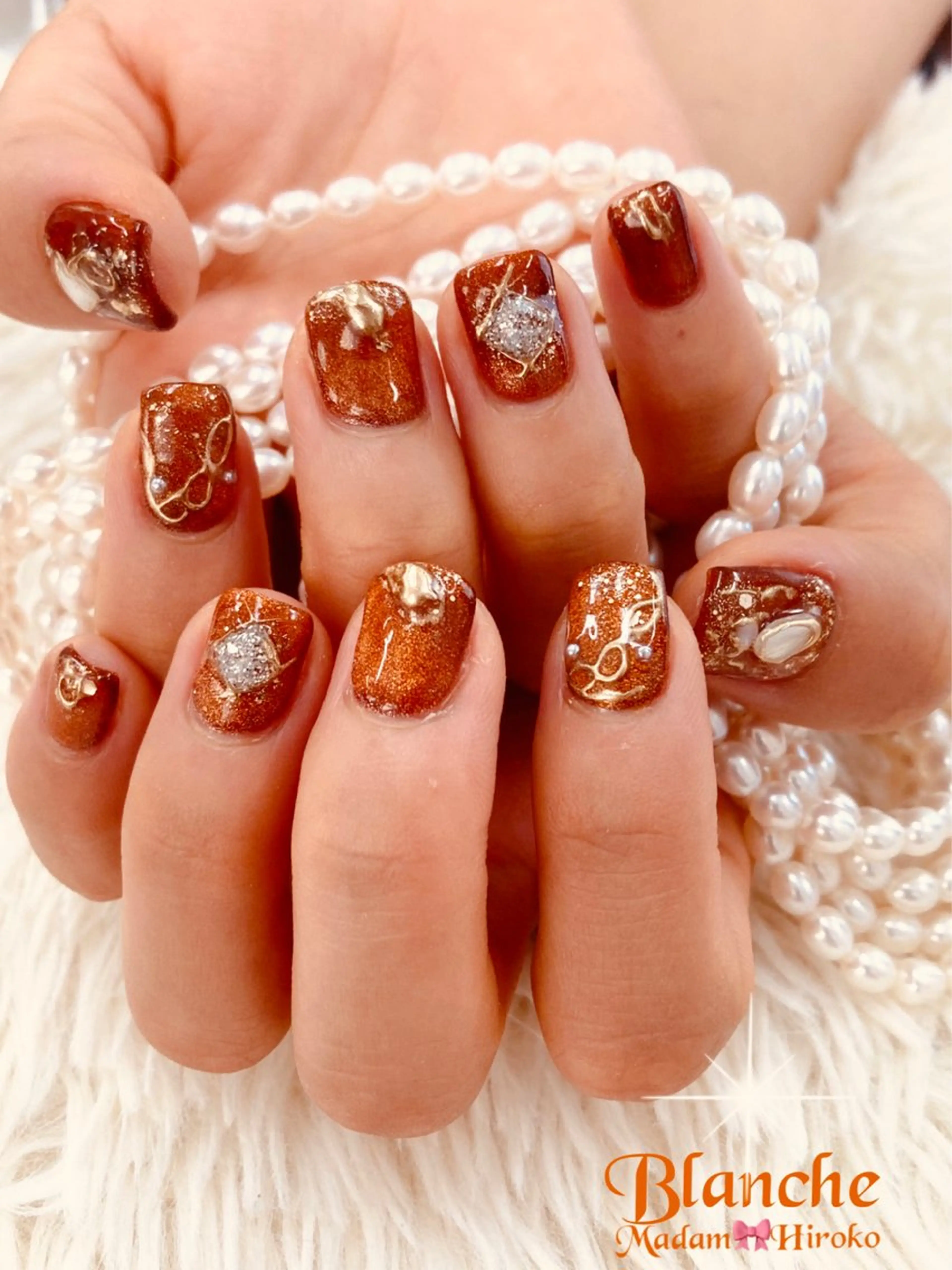 ネイル Lianネイル 寛子Lianのネイルデザイン