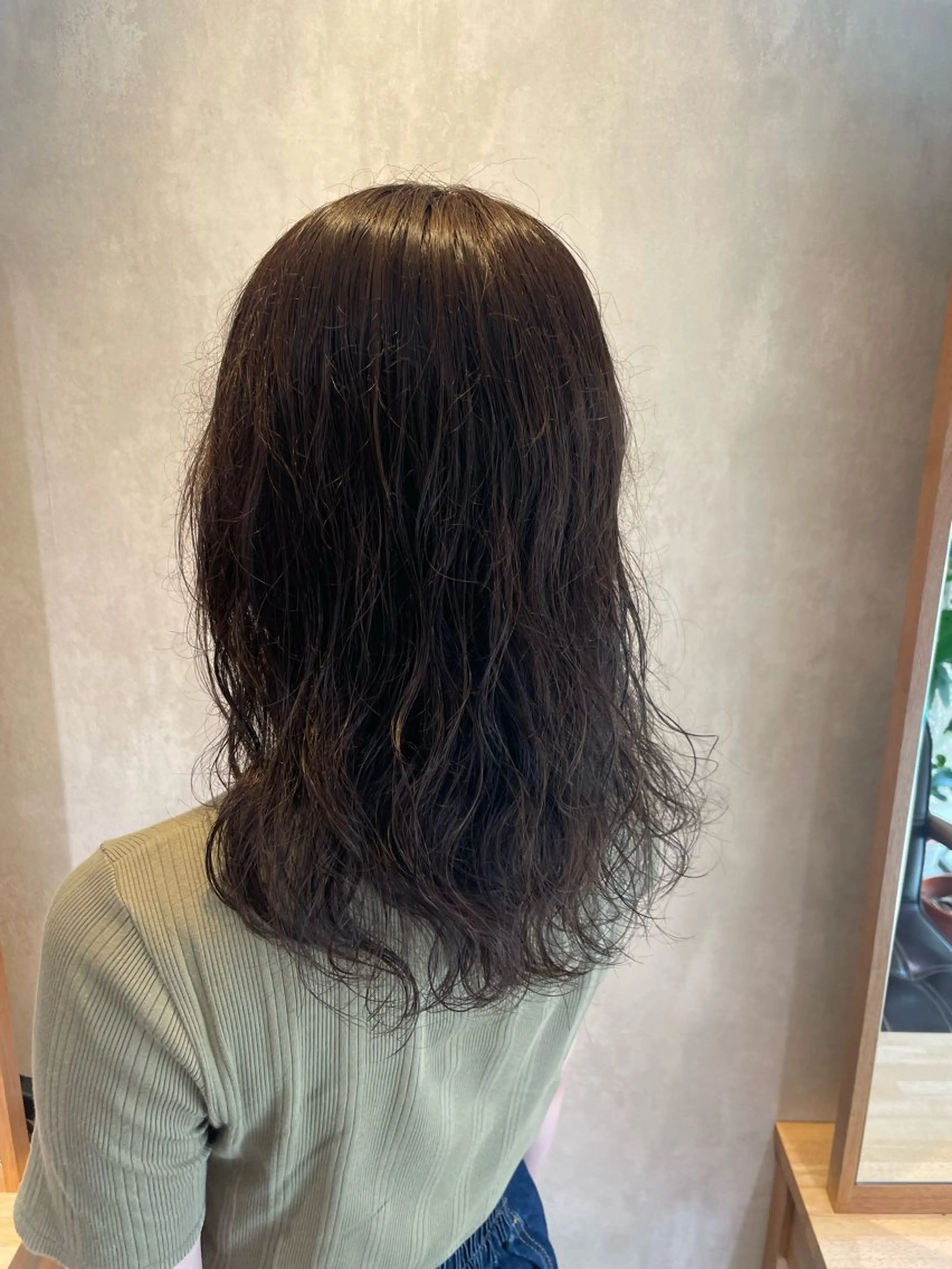セミロング 木下 修兵のヘアスタイル