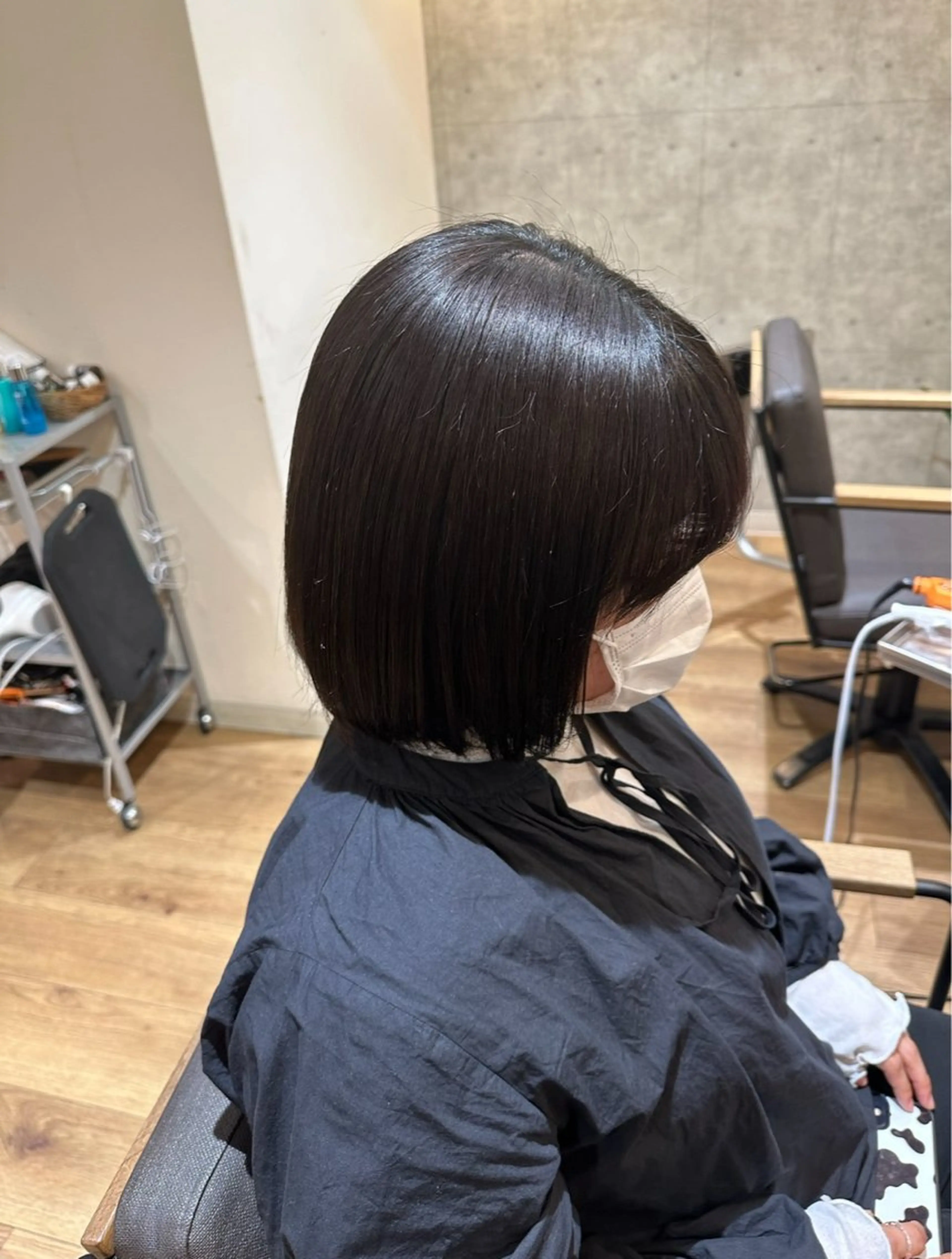ショート Calin et Noel所属・Noel / マツダ マナのヘアスタイル