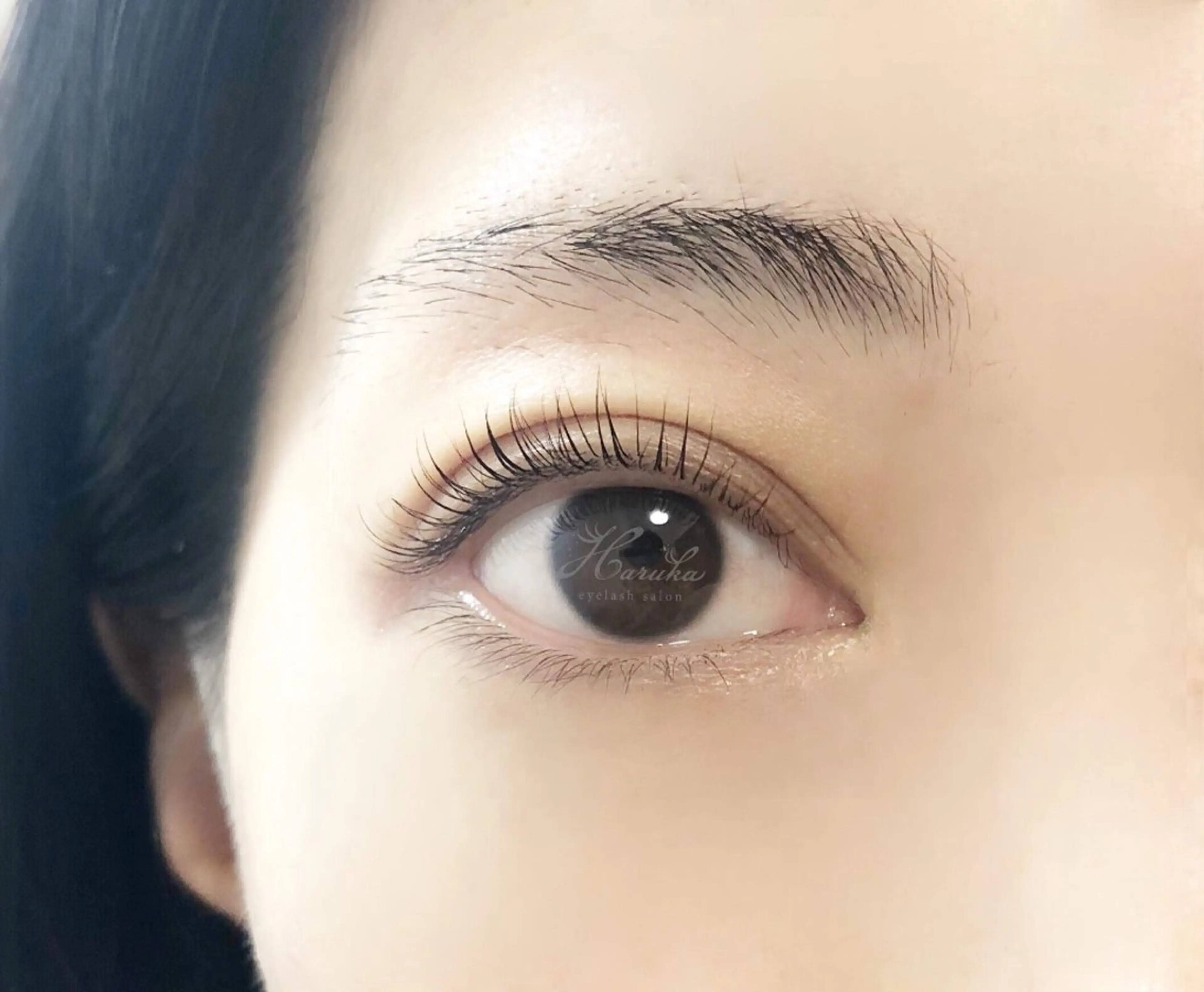 マツエク・マツパ アイラッシュサロンharuka所属・心斎橋・四ツ橋 マツエク・マツパのマツエク・マツパデザイン