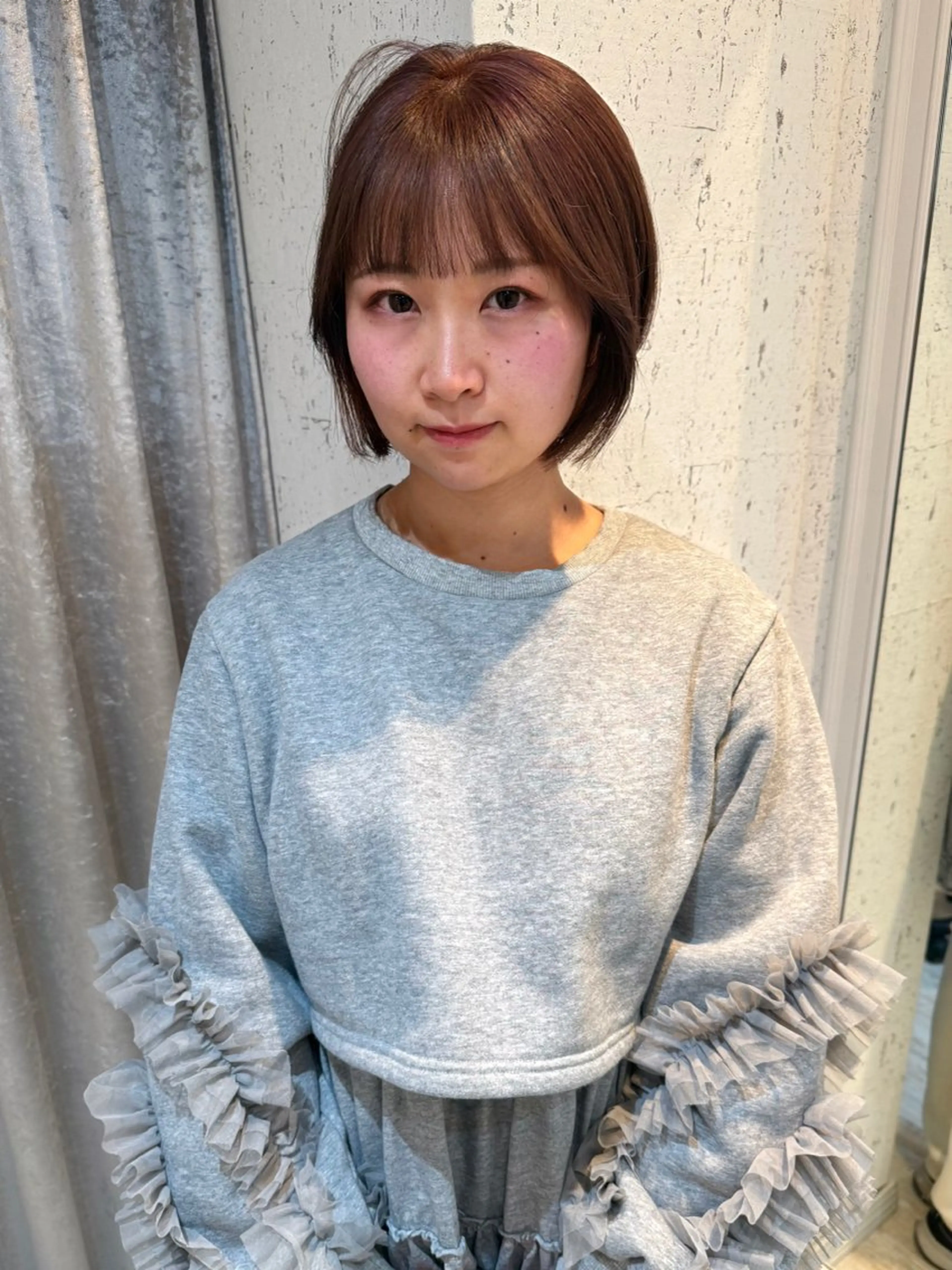 ショート カラー カット ヘアカラー トリートメント mai / linoah˚✧のヘアスタイル