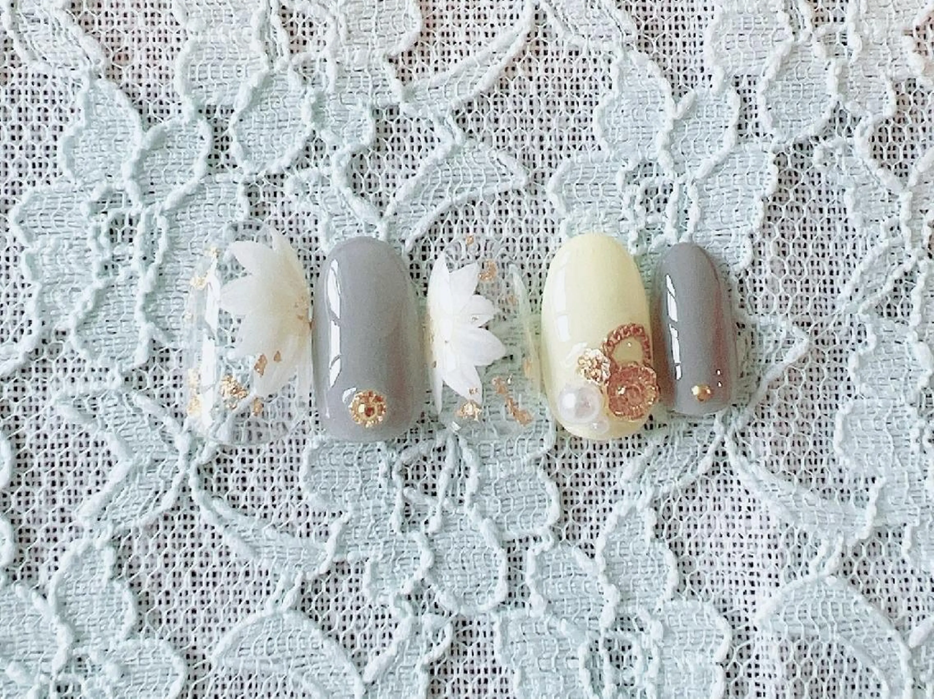 ネイル ハンドネイル Ribbon 佐野店のネイルデザイン