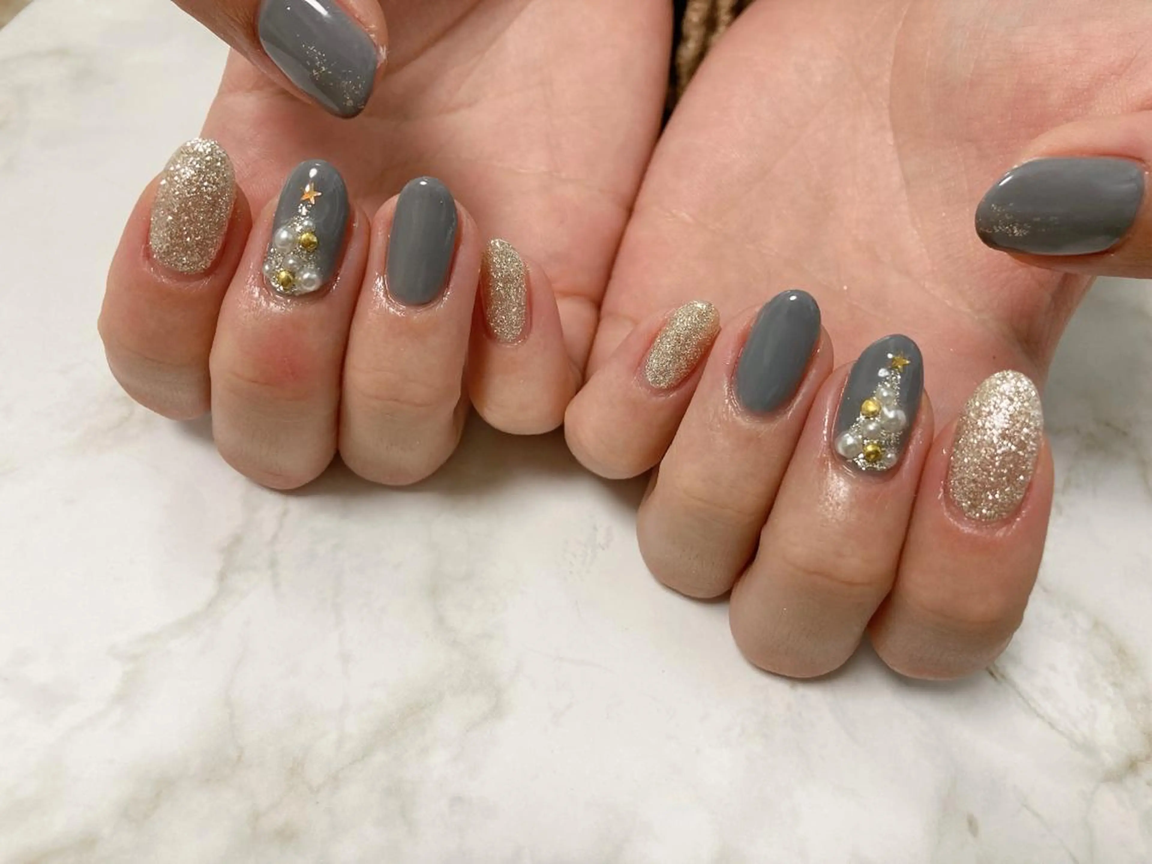 ネイル ハンドネイル Mogu nail 二子玉川のネイルデザイン