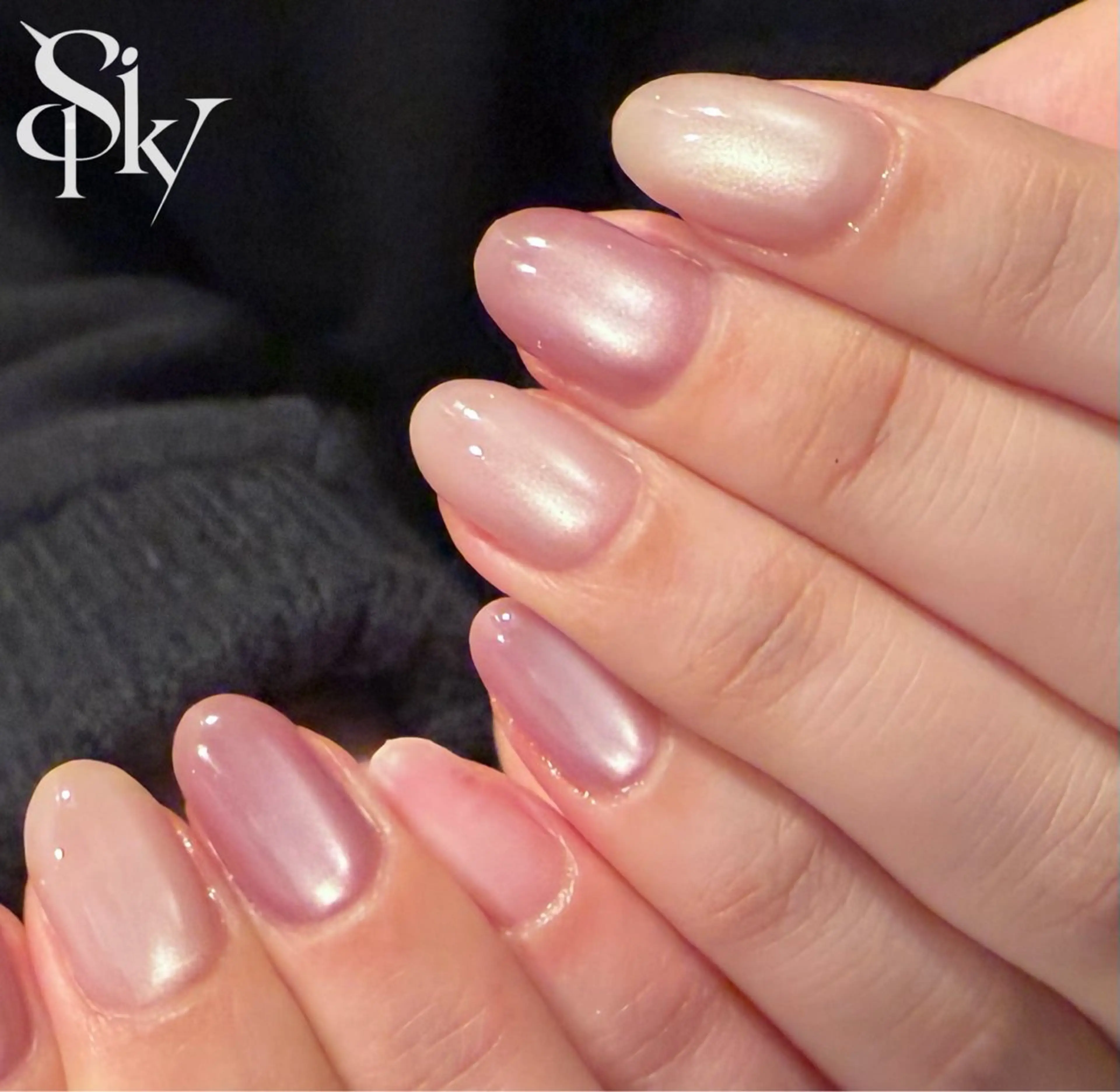 ネイル ハンドネイル Spiky とうげ ふうかのネイルデザイン