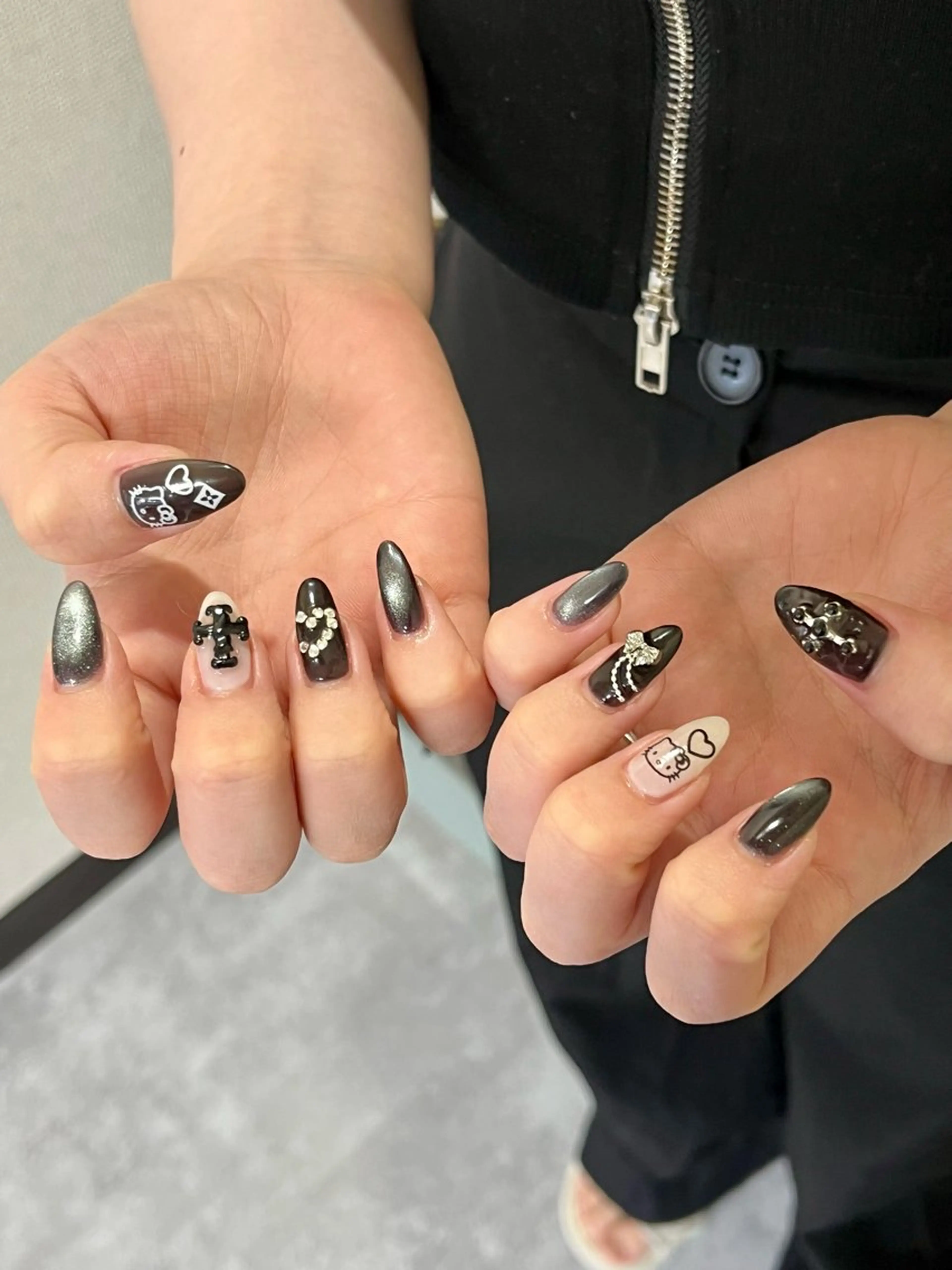 ネイル ハンドネイル NailByua 武蔵新城徒歩4分のネイルデザイン