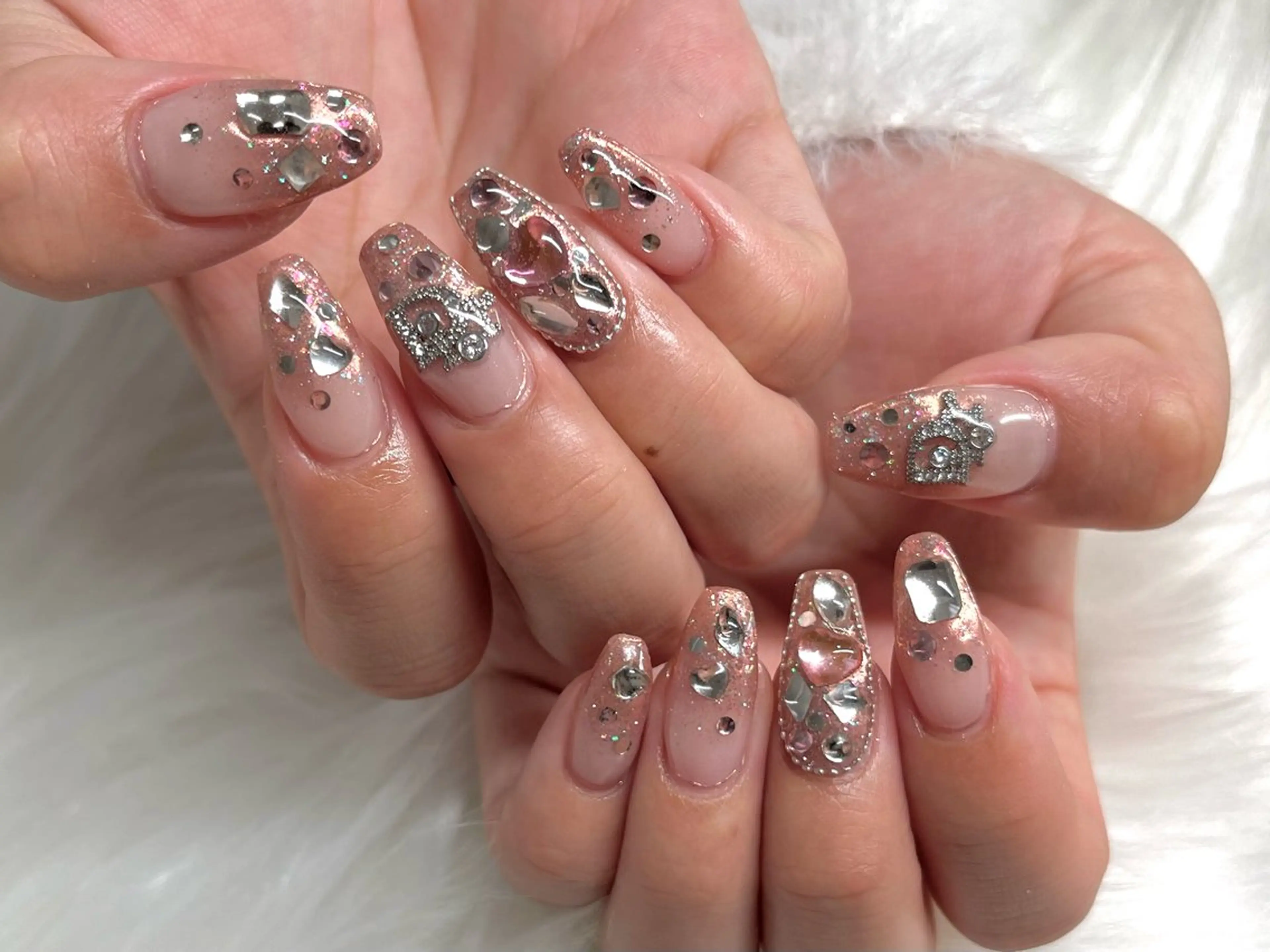 ネイル ハンドネイル haruka joieangeのネイルデザイン