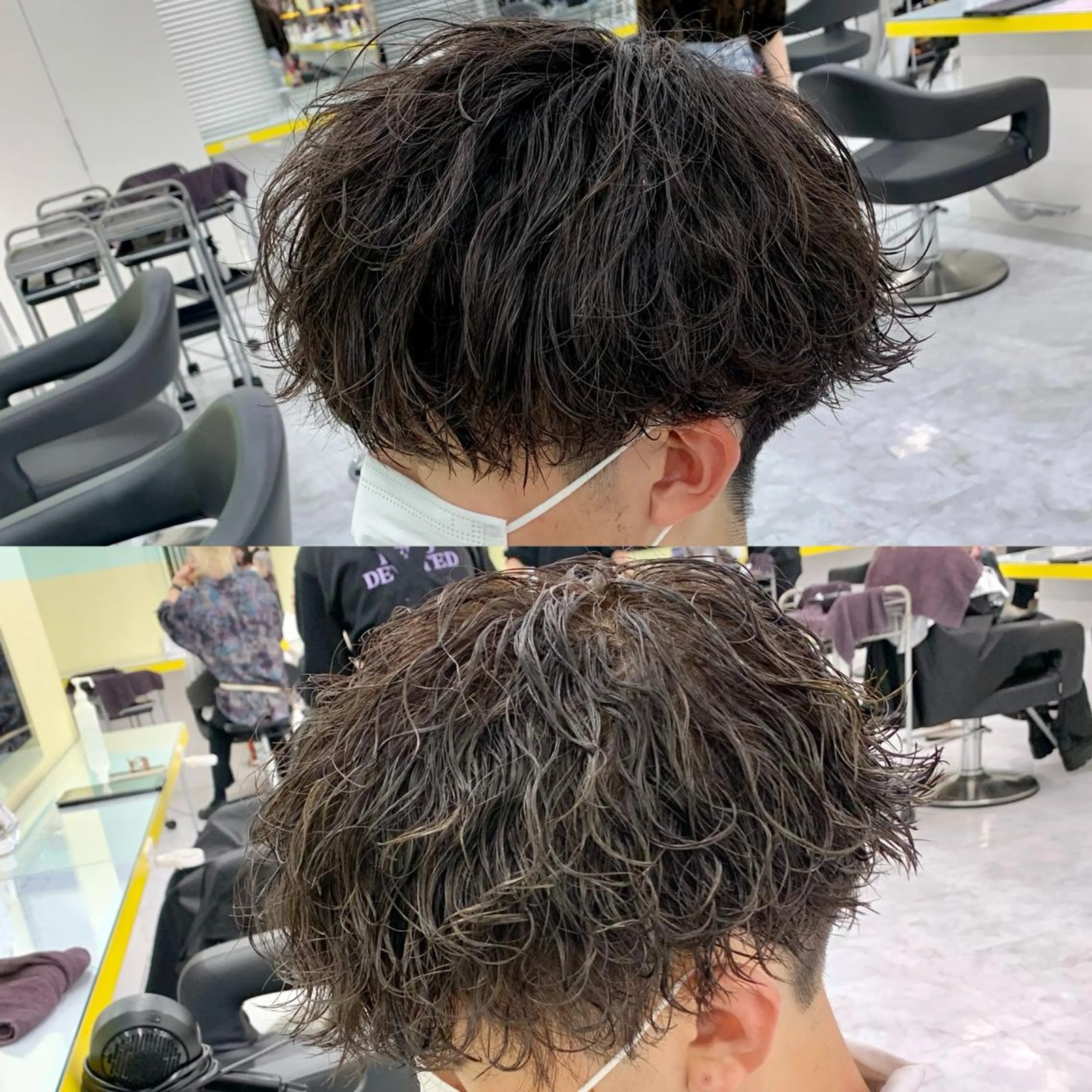 ショート 艶カラー の達人のヘアスタイル