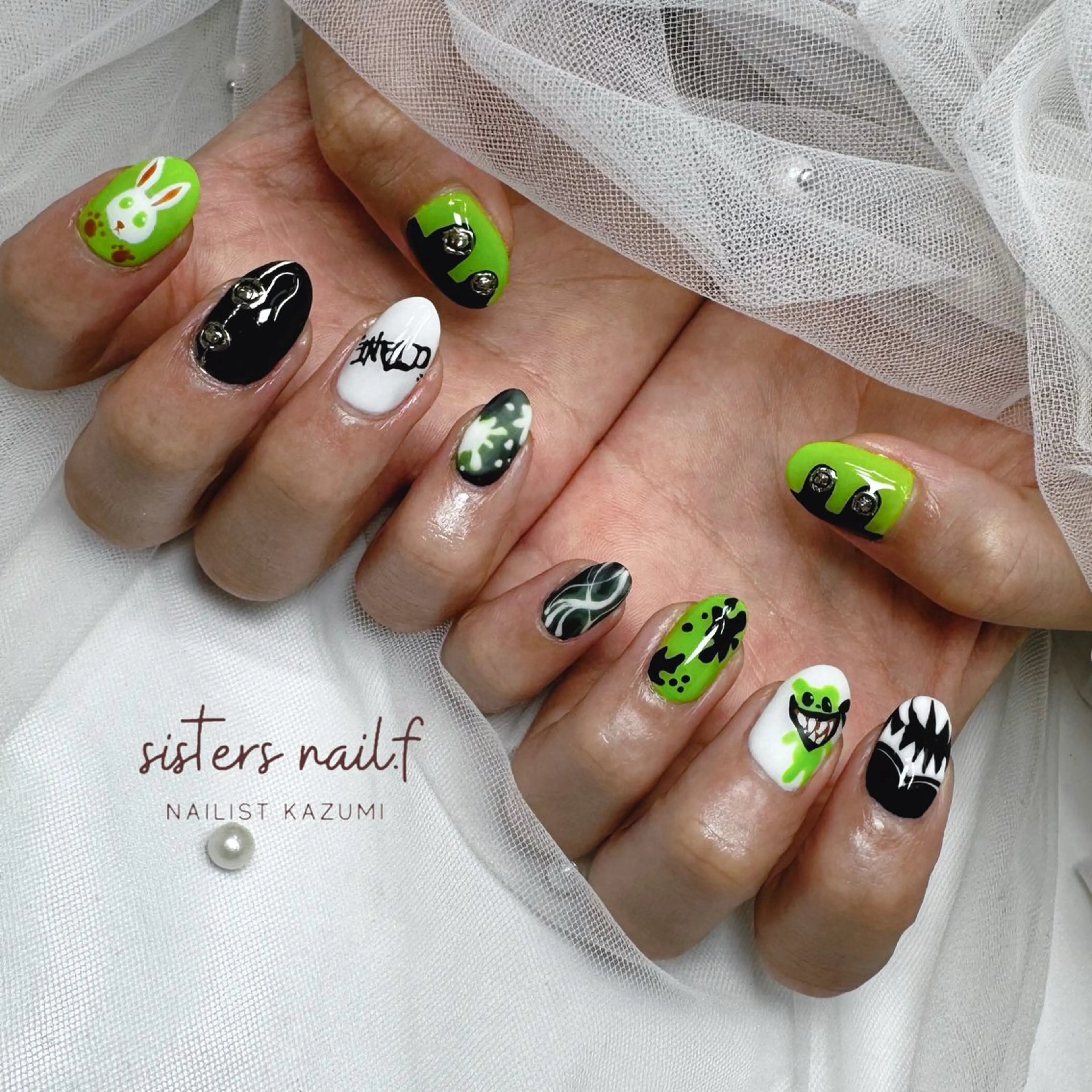 ネイル sisters nail.fのネイルデザイン