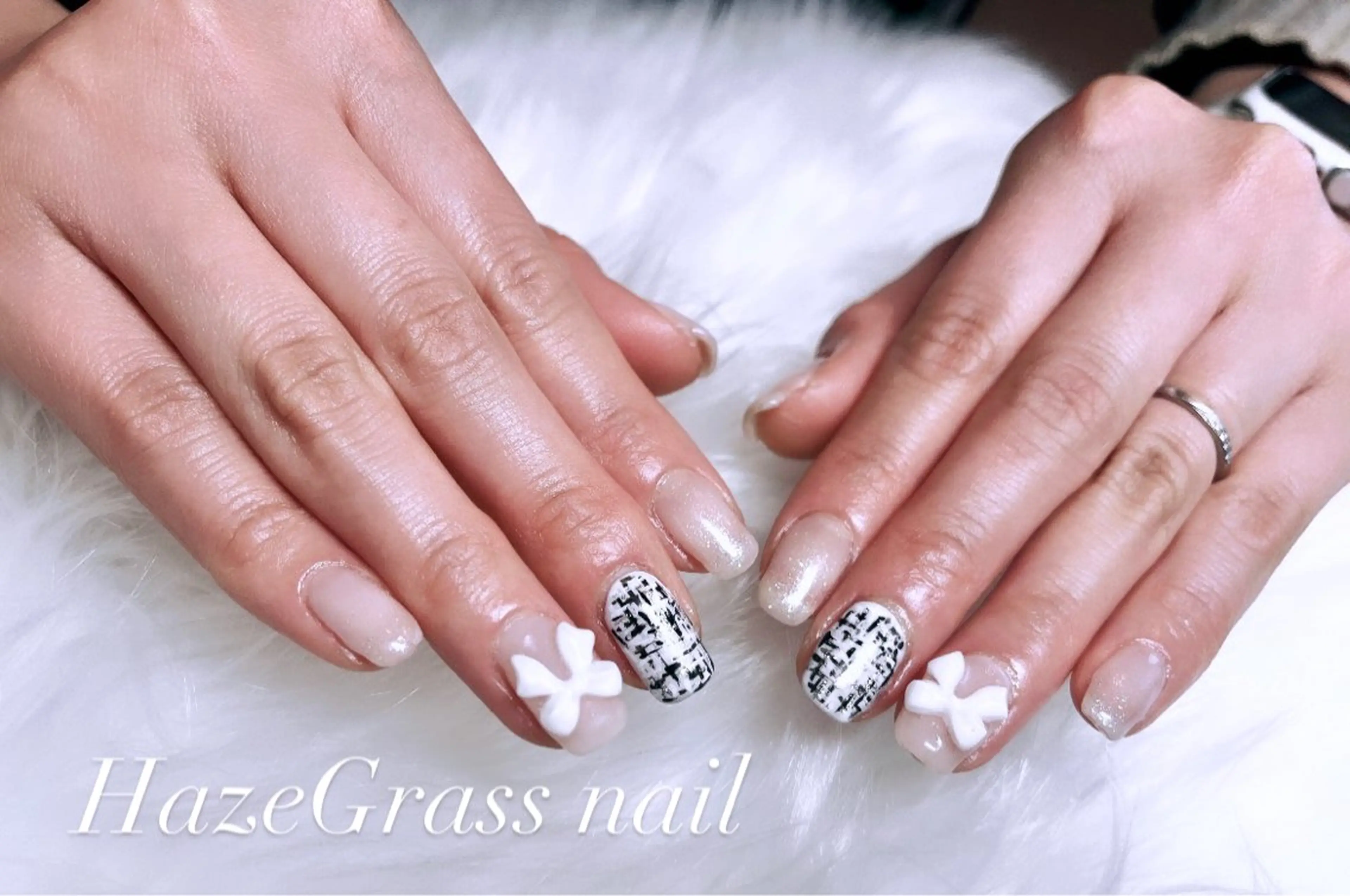 ネイル ハンドネイル HazeGrass NAILのネイルデザイン