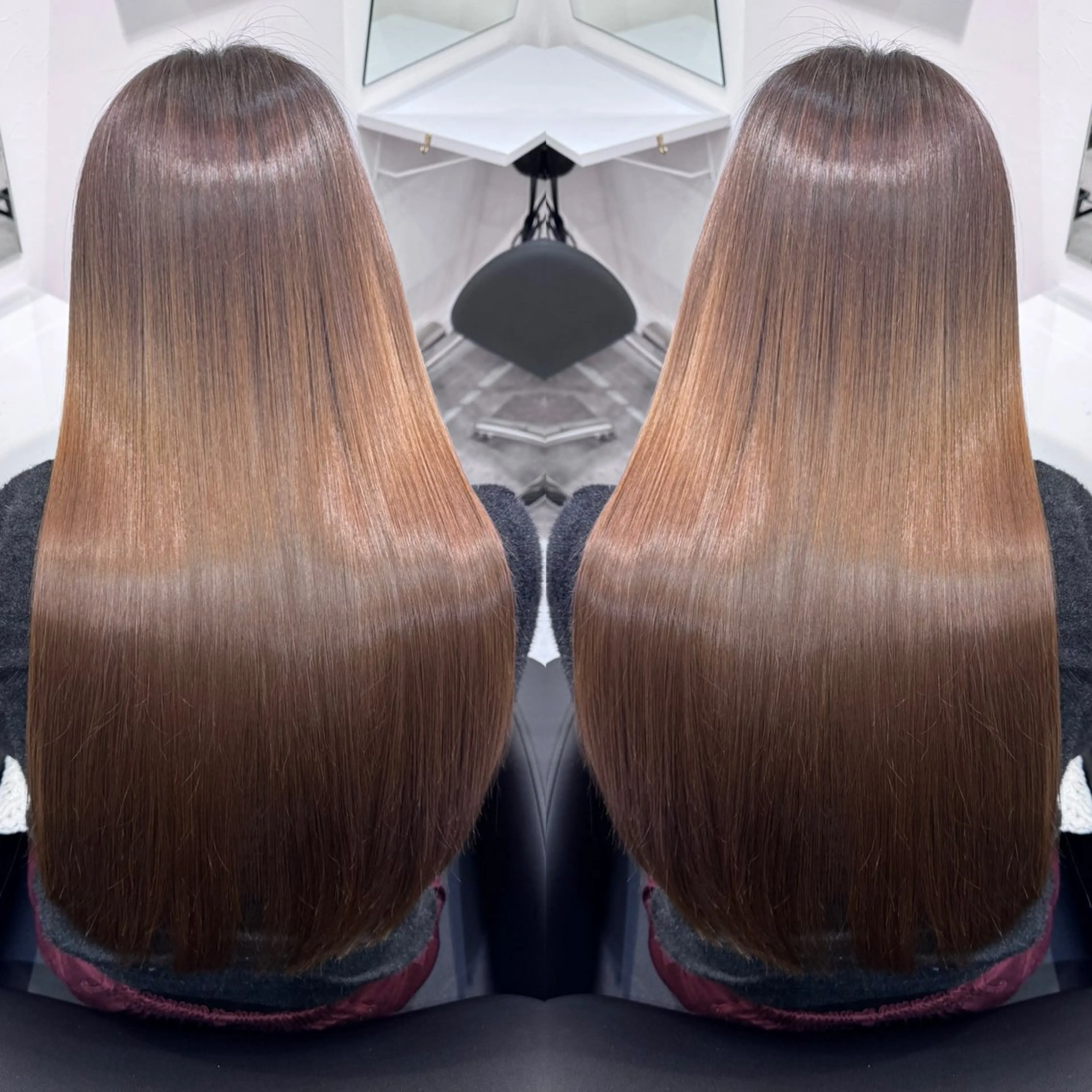 ロング 髪質改善 トリートメント カット ヘアカラー トリートメント 🪞艶美髪🪞 髪質改善🎖️城彰人のヘアスタイル