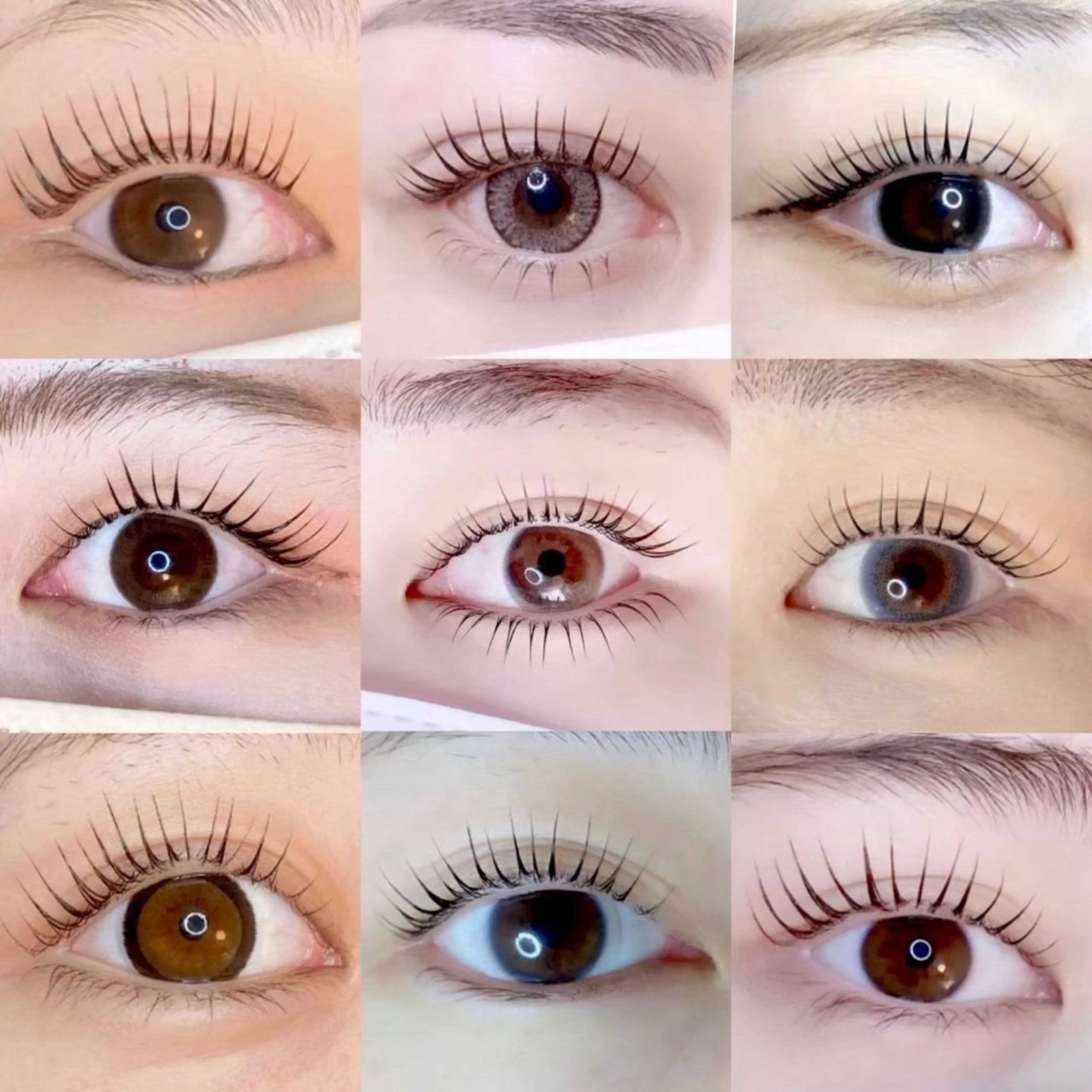 マツエク・マツパ noan/ Miu🩶のマツエク・マツパデザイン