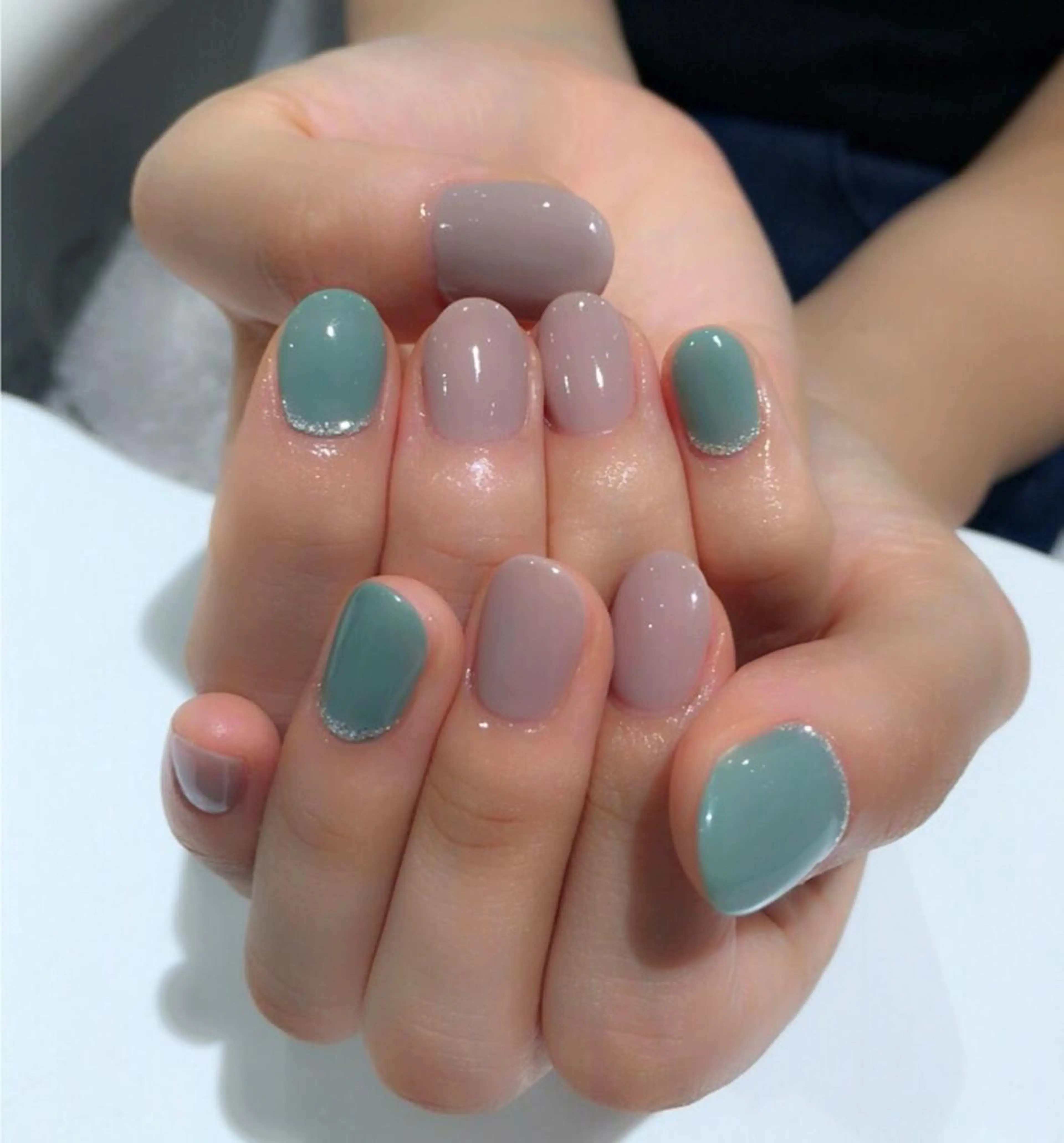 ネイル 山藤 萌永のネイルデザイン