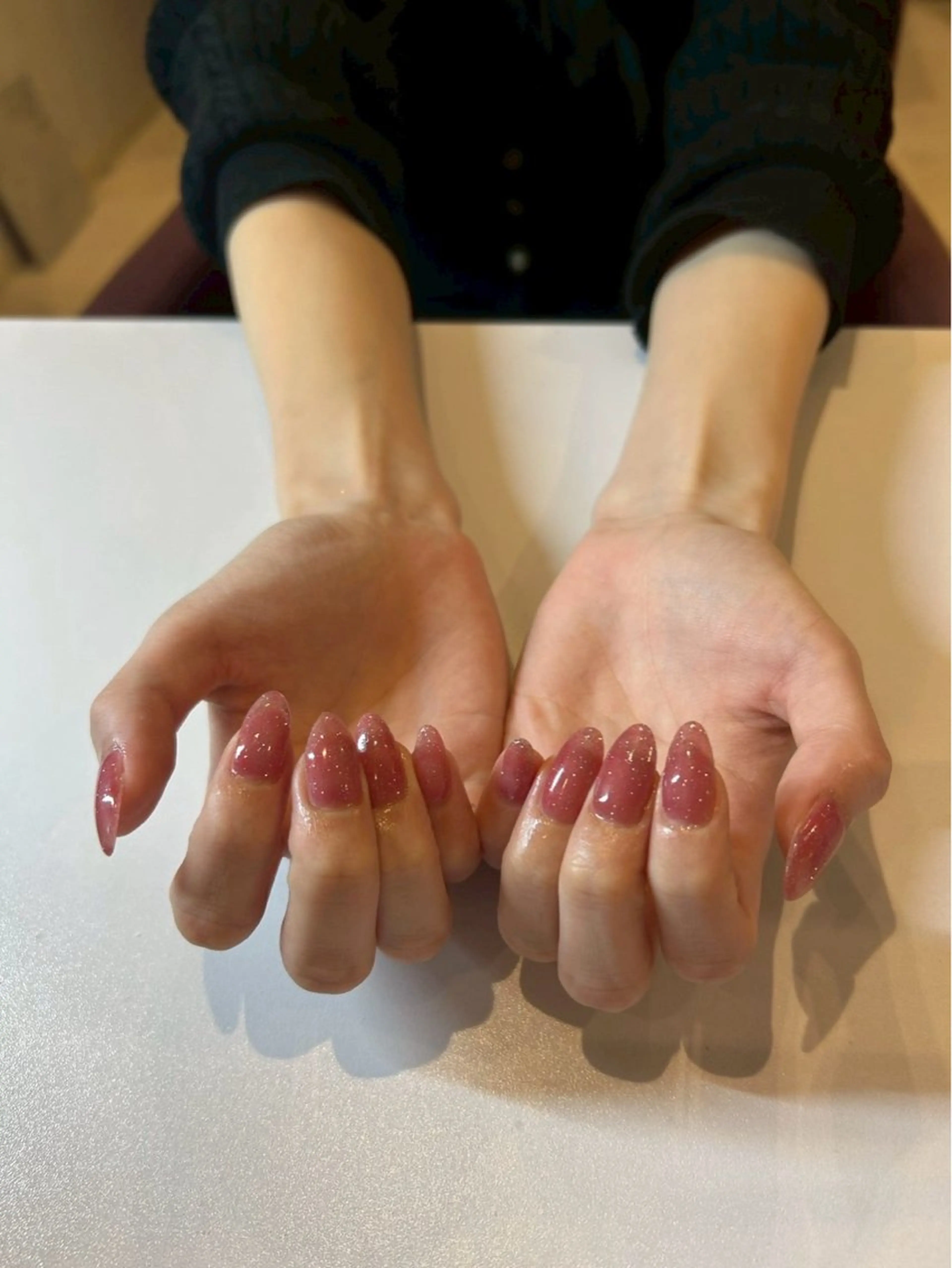 ネイル フラッシュネイル REJOUIR本陣 hirayamaのヘアスタイル