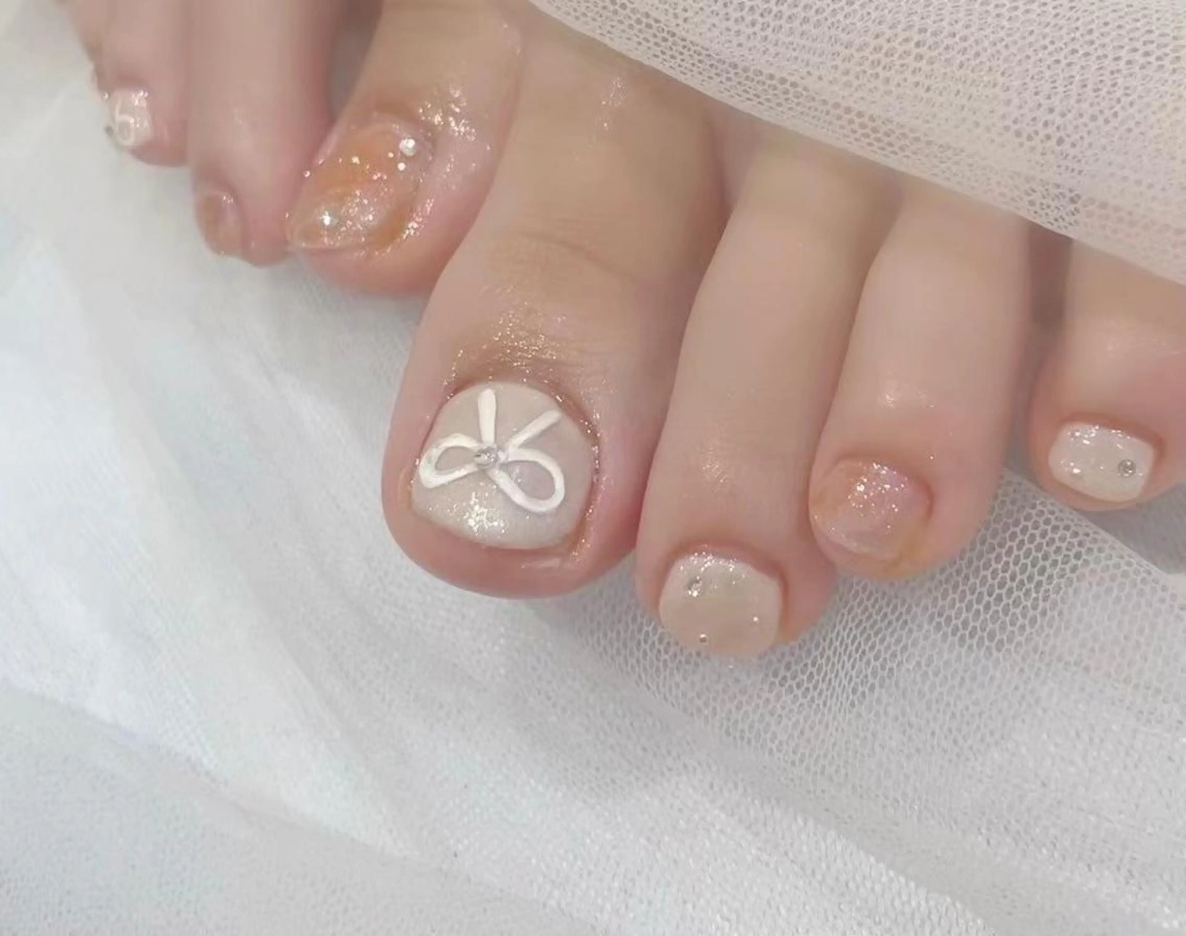 ネイル LIBELLE心斎橋 研修生のネイルデザイン