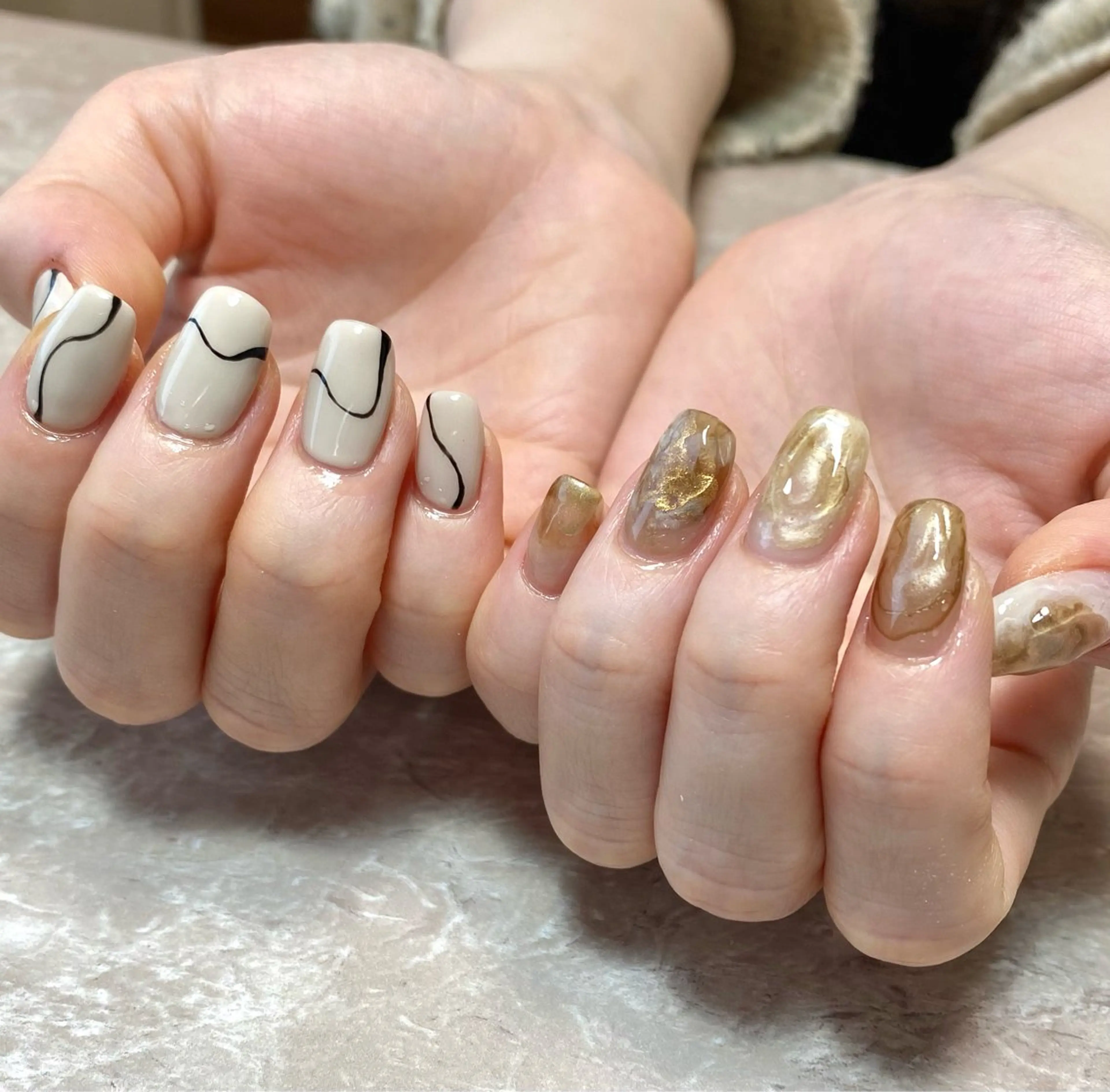 ネイル cèdre nanakaのネイルデザイン