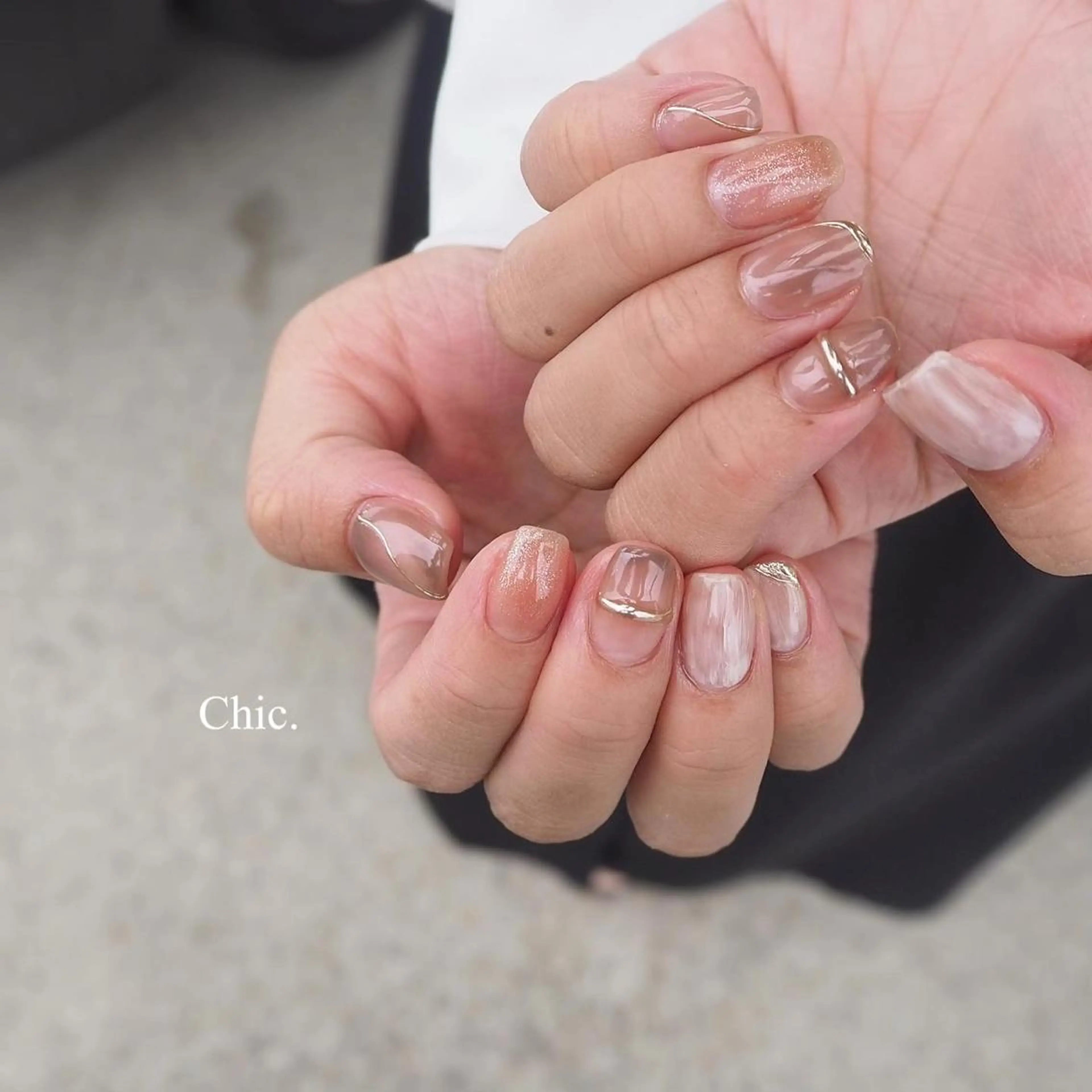ネイル Chic. nailのネイルデザイン