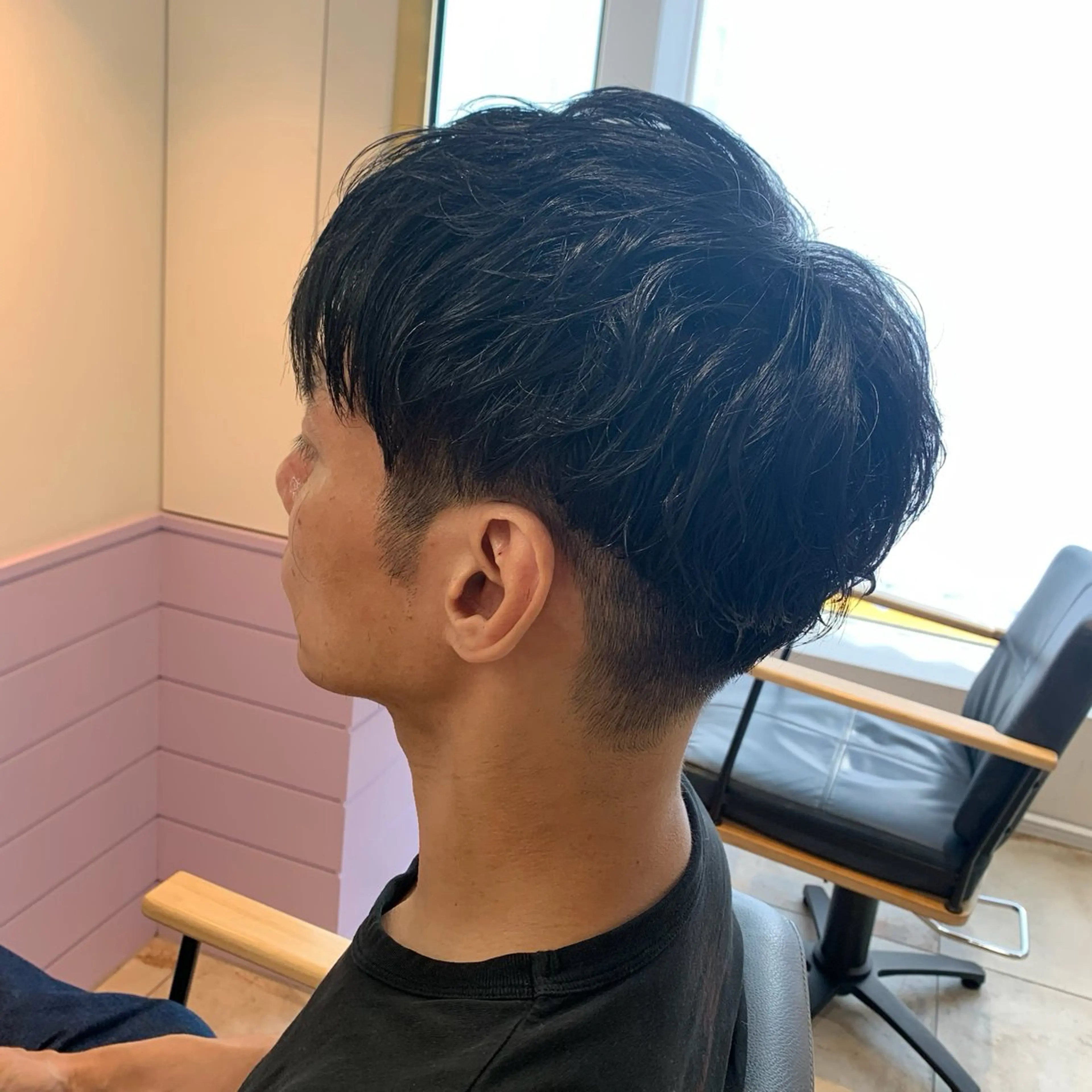 メンズ メンズパーマ ツーブロック カット 🍏脊古夏月🍏 /韓国ヘア＆アイ🍏の眉毛・アイブロウイメージ