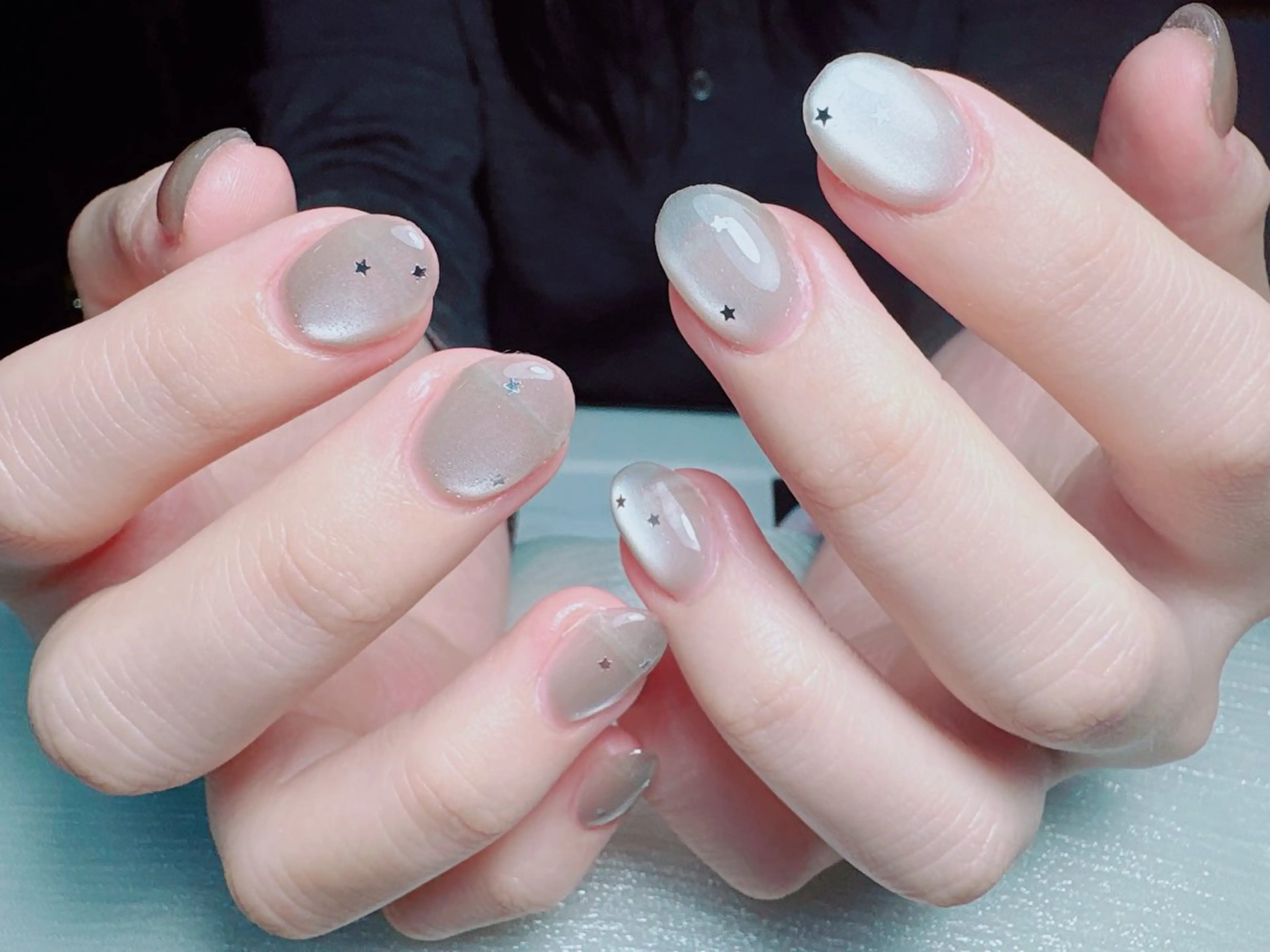 ネイル ハンドネイル Yuxi Beauty salon 【ユーシィー ビューティ サロン】所属・ユーシーネイルサロン 池田公園店のネイルデザイン