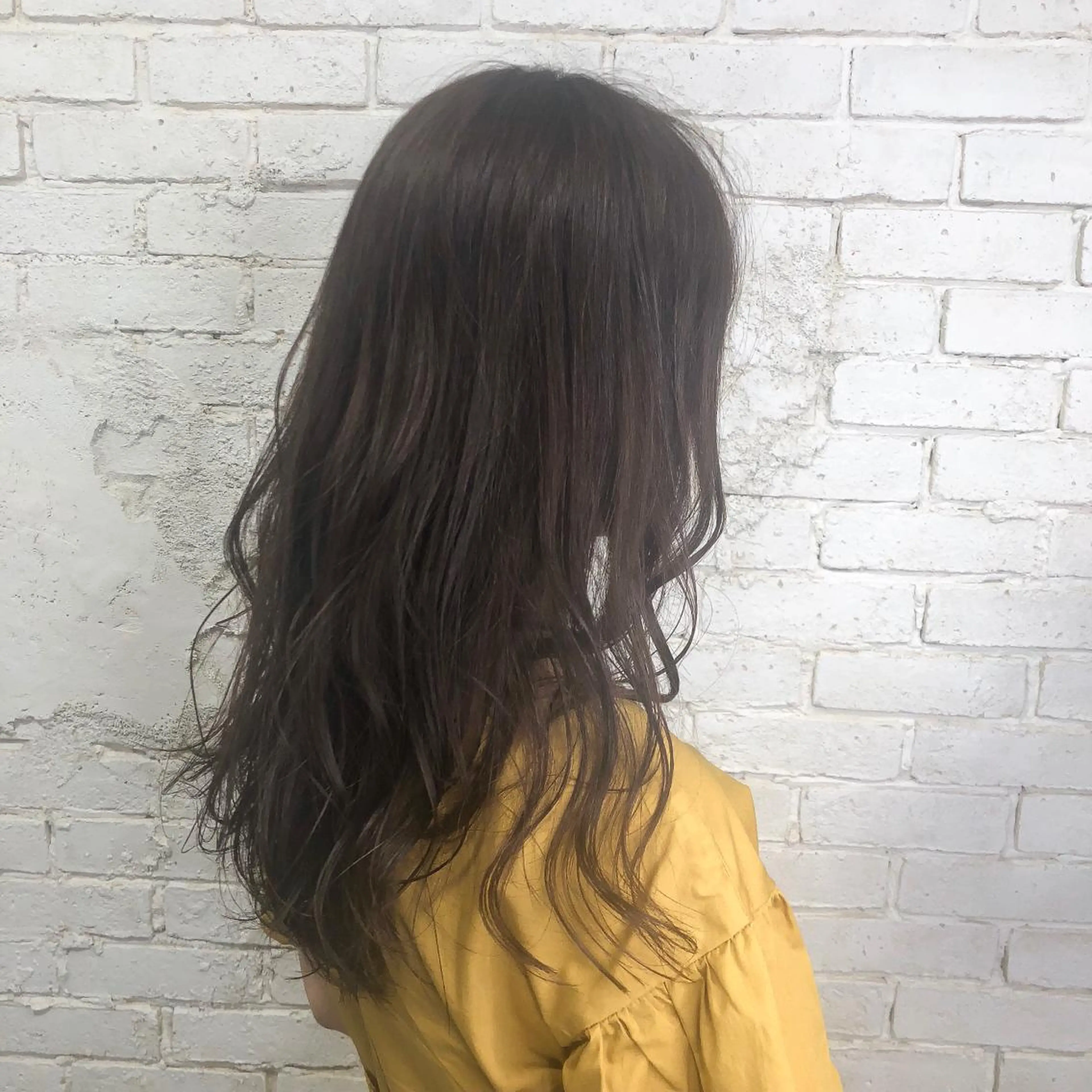 セミロング カラー welring hair salon所属・welring hair salonのヘアスタイル