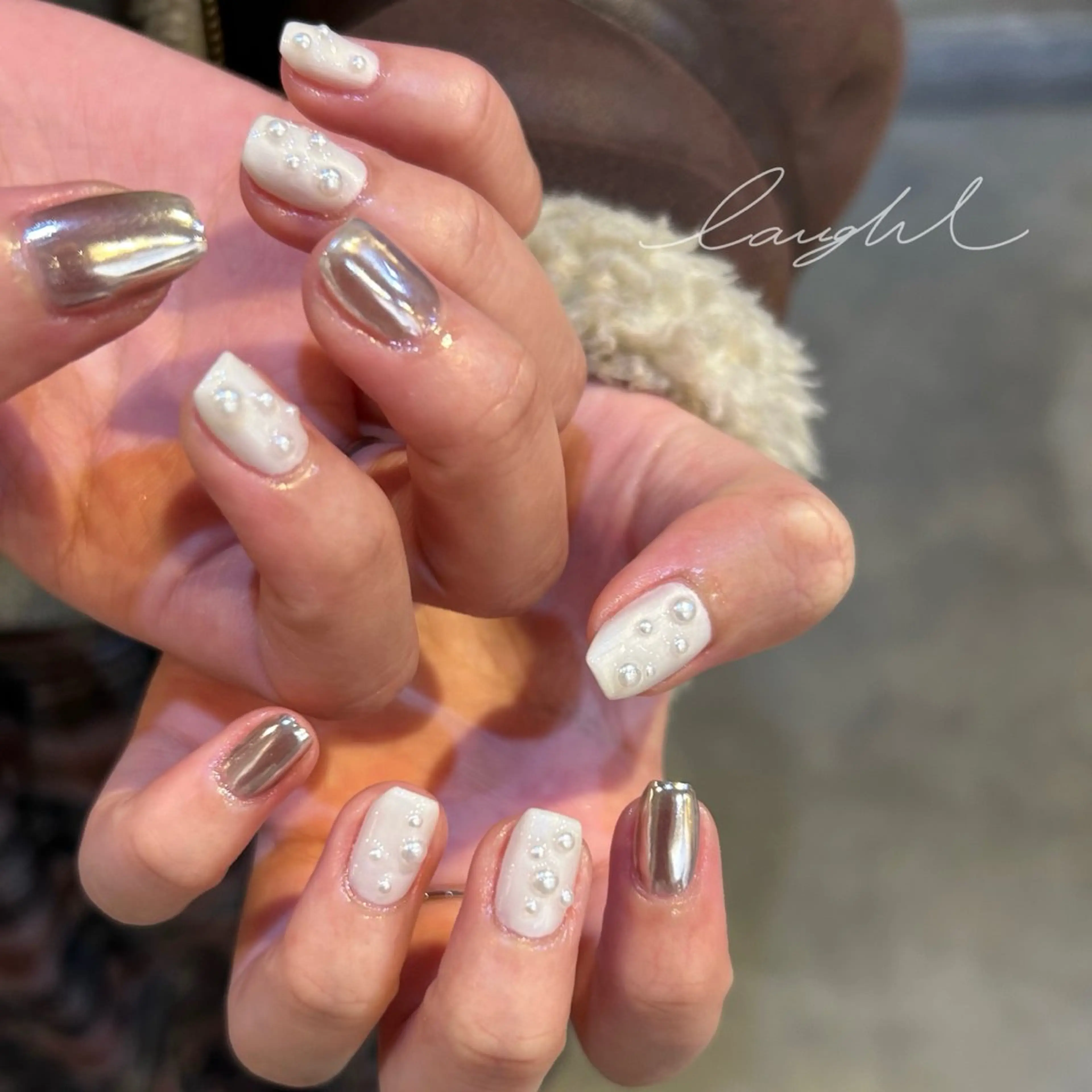 ネイル Yumi 広尾|恵比寿ネイルのネイルデザイン