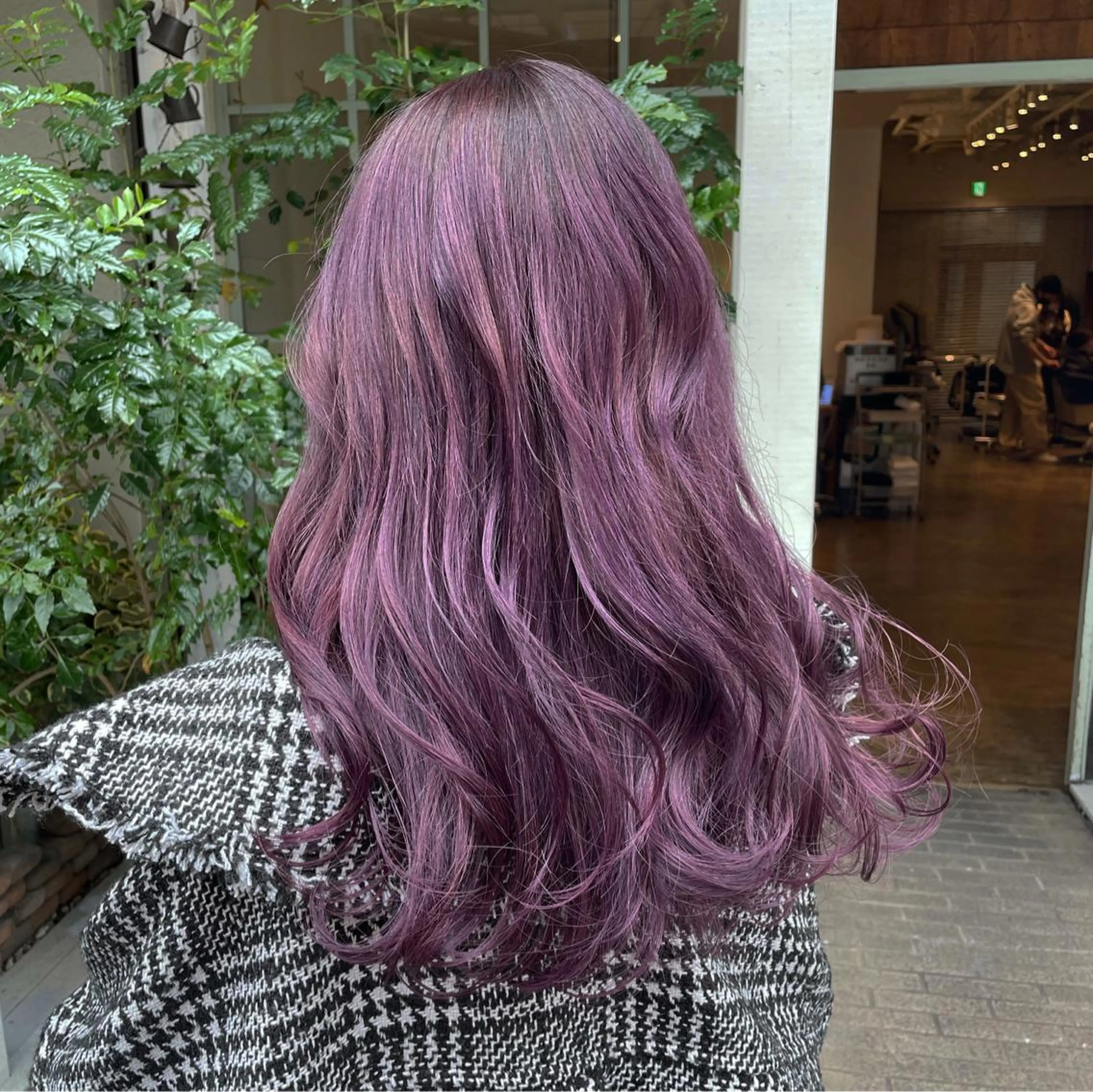 ロング カラー 【完全個室】大宮東口 暖色カラー/山崎唯奈のヘアスタイル