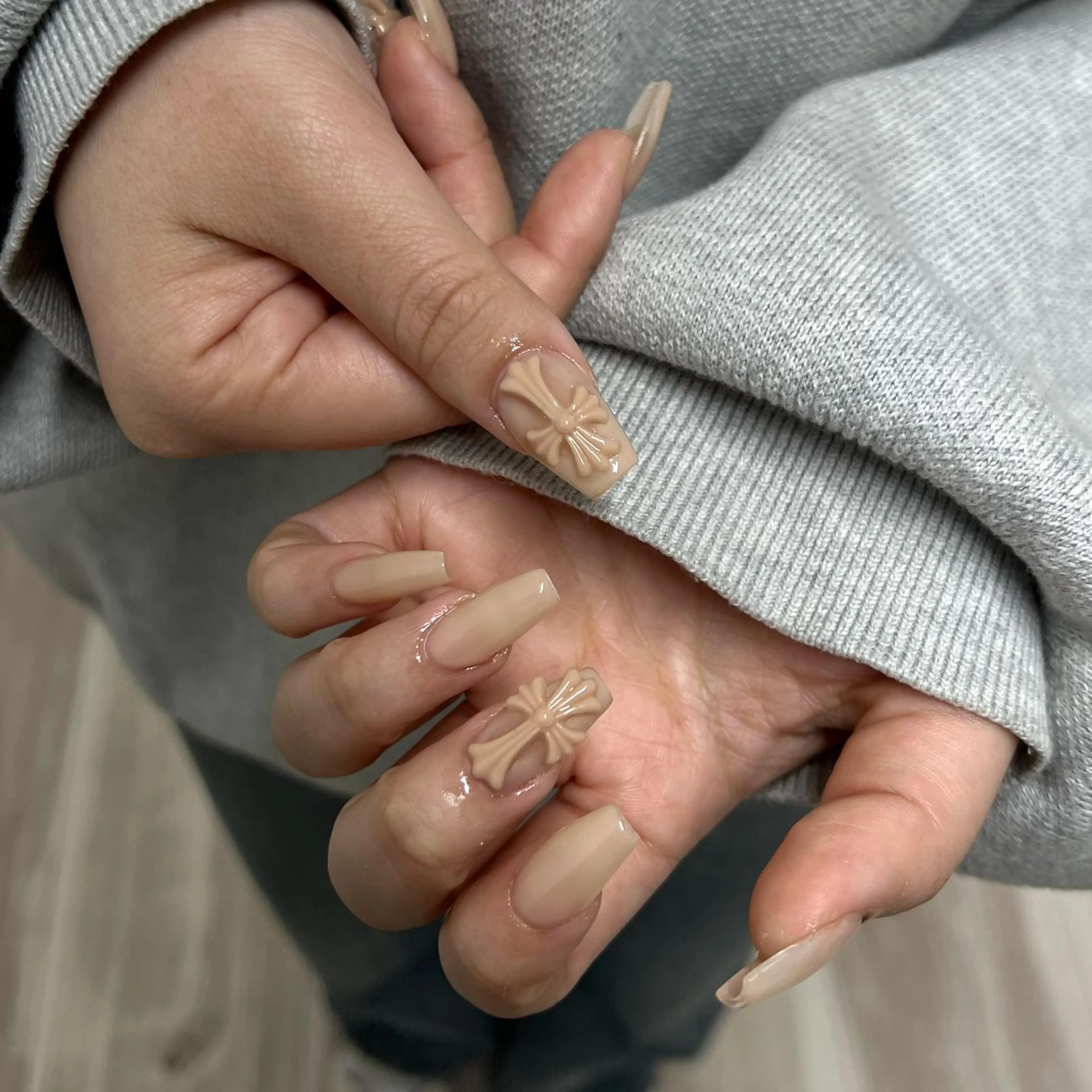 ネイル アートネイル ハンドネイル petit ange nail所属・MOMOKA ★池袋nailのネイルデザイン