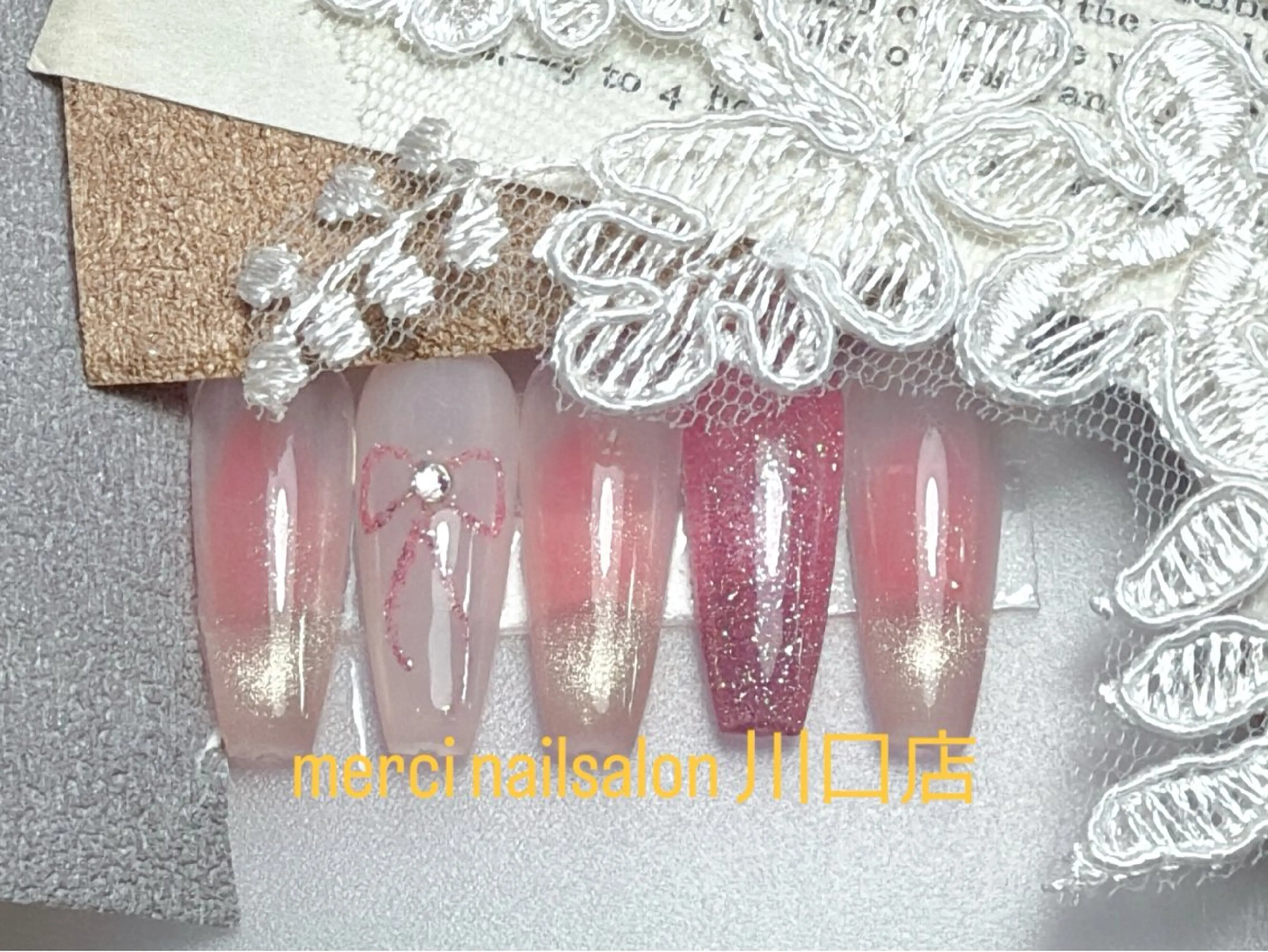 ネイル merci リカのネイルデザイン