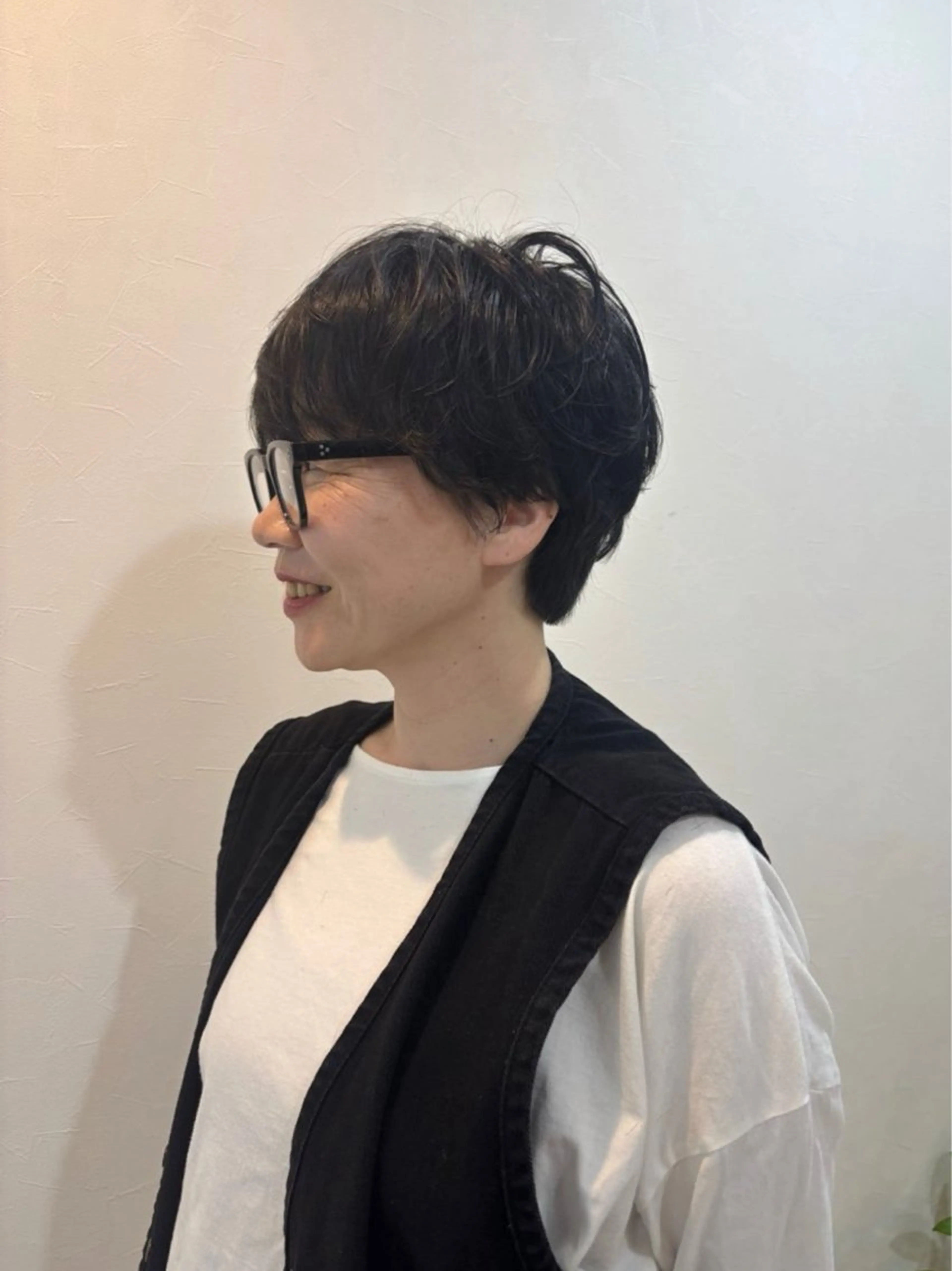 グレイカラー（白髪染め）の写真