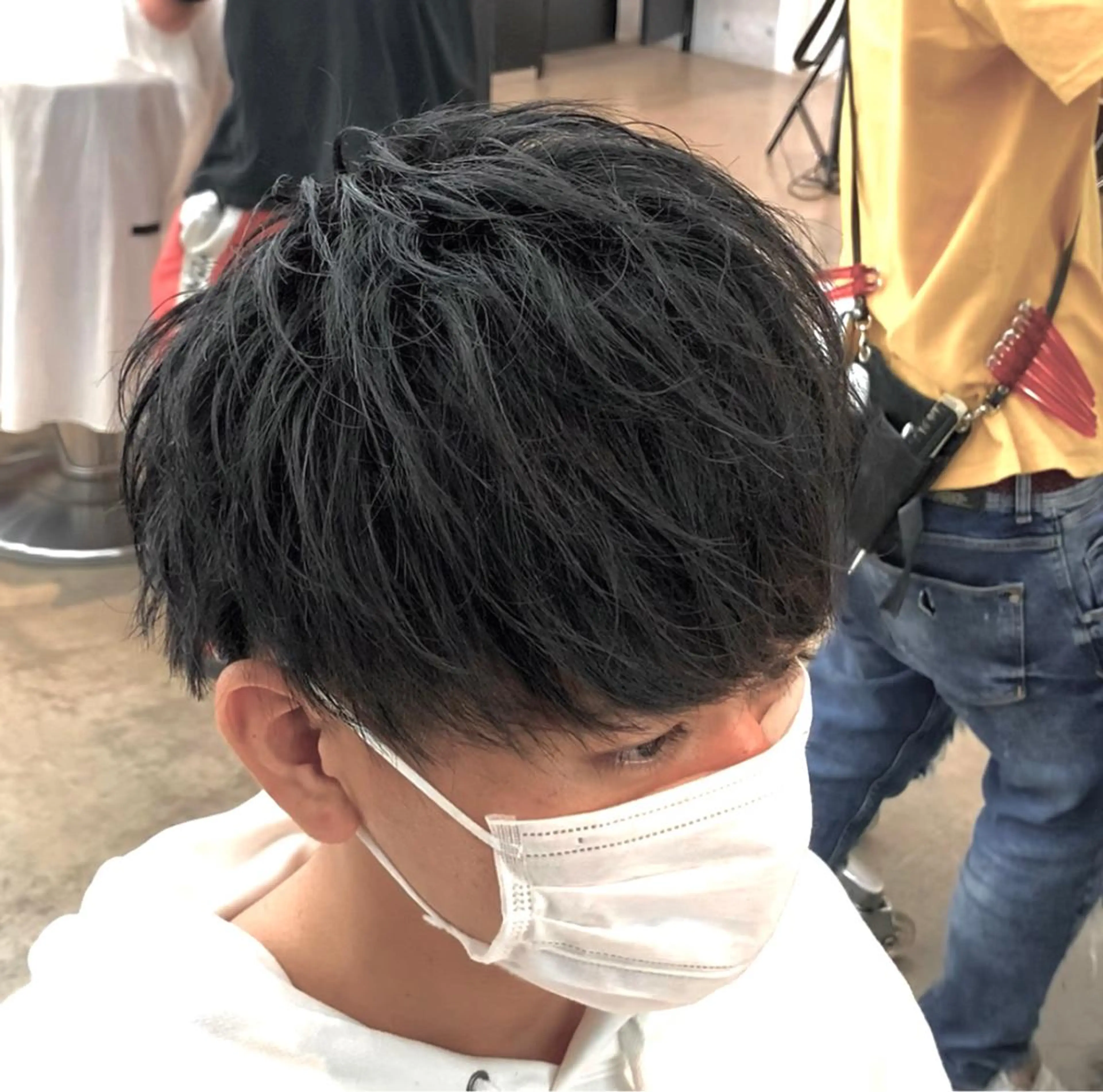 【なめらか】カット+縮毛矯正🍀の写真