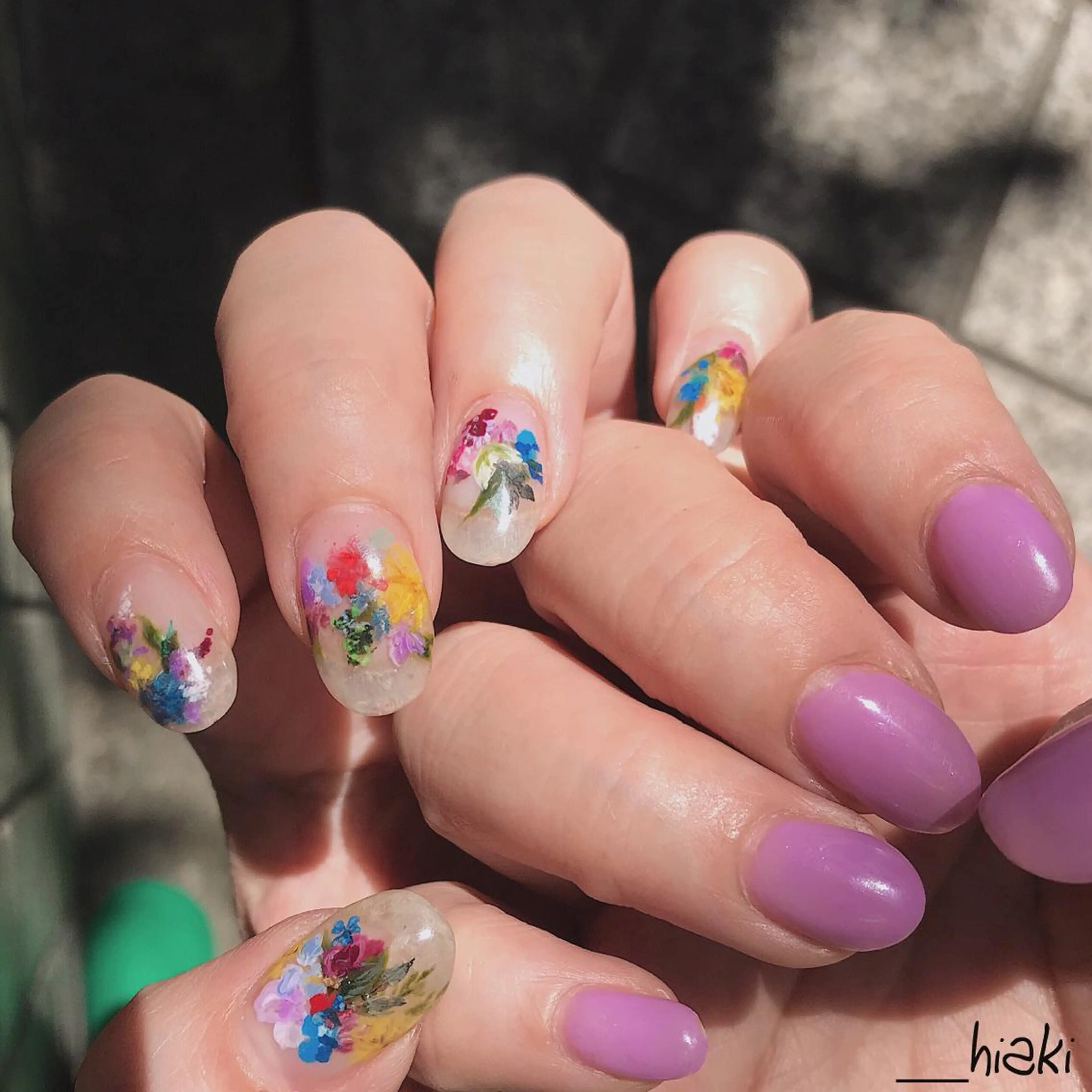 ネイル nail atelier AMBER所属・saori .の眉毛・アイブロウイメージ