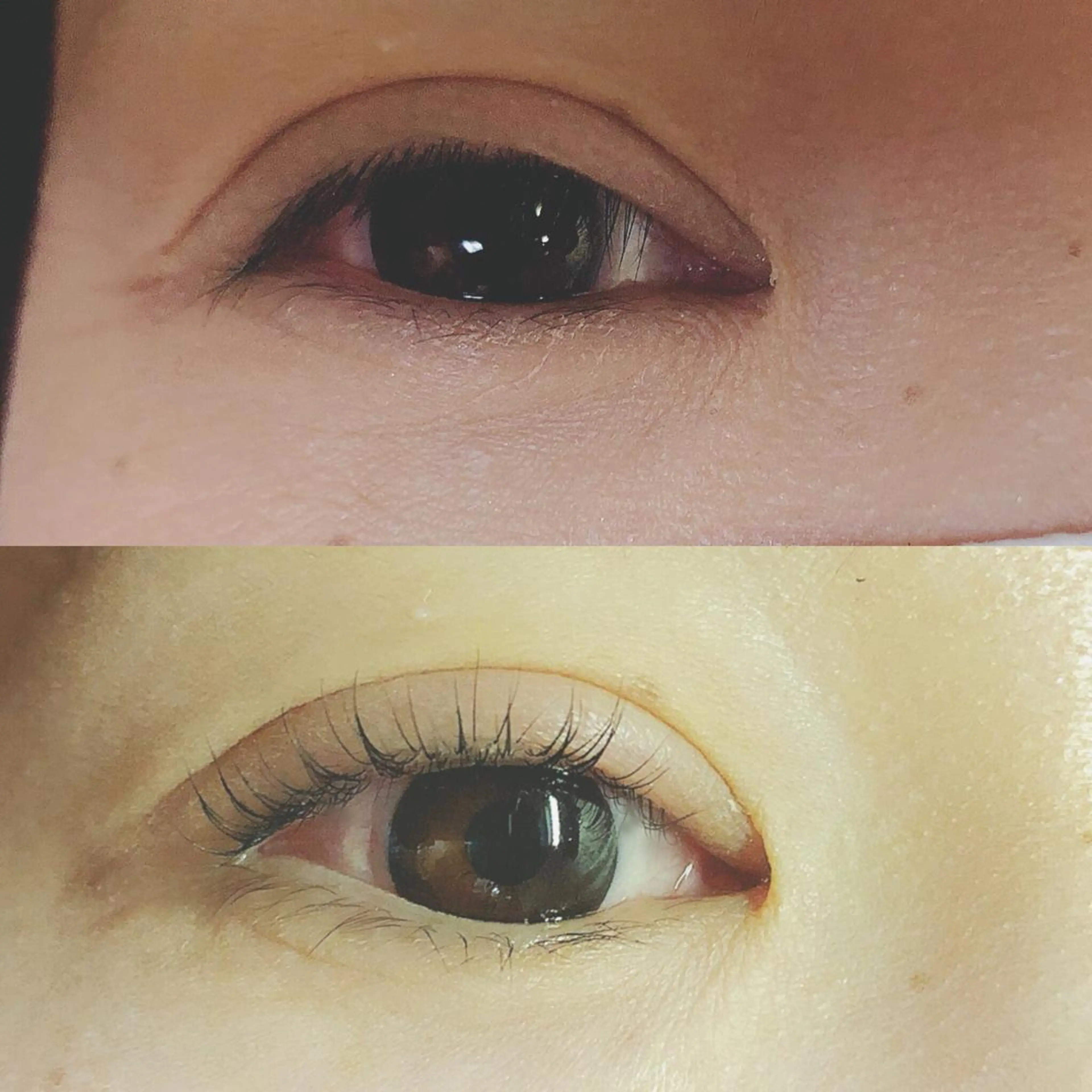 マツエク・マツパ 一重×まつ毛パーマ 加藤 翠のマツエク・マツパデザイン