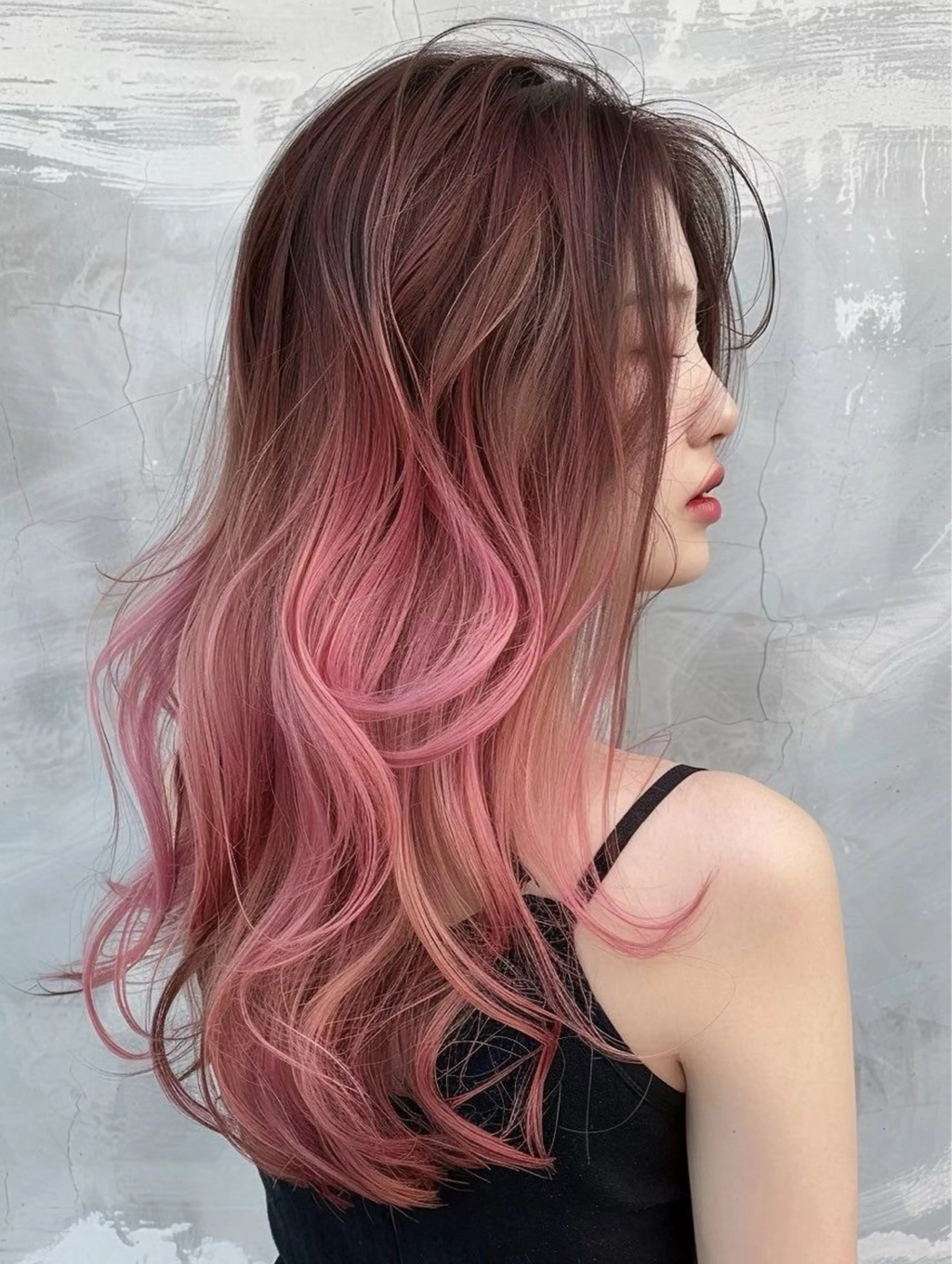 セミロング カラー パーマ ヘアアレンジ メンズ キッズ ヘアカラー MODEK's西宮店 マネージャー神道有基のヘアスタイル