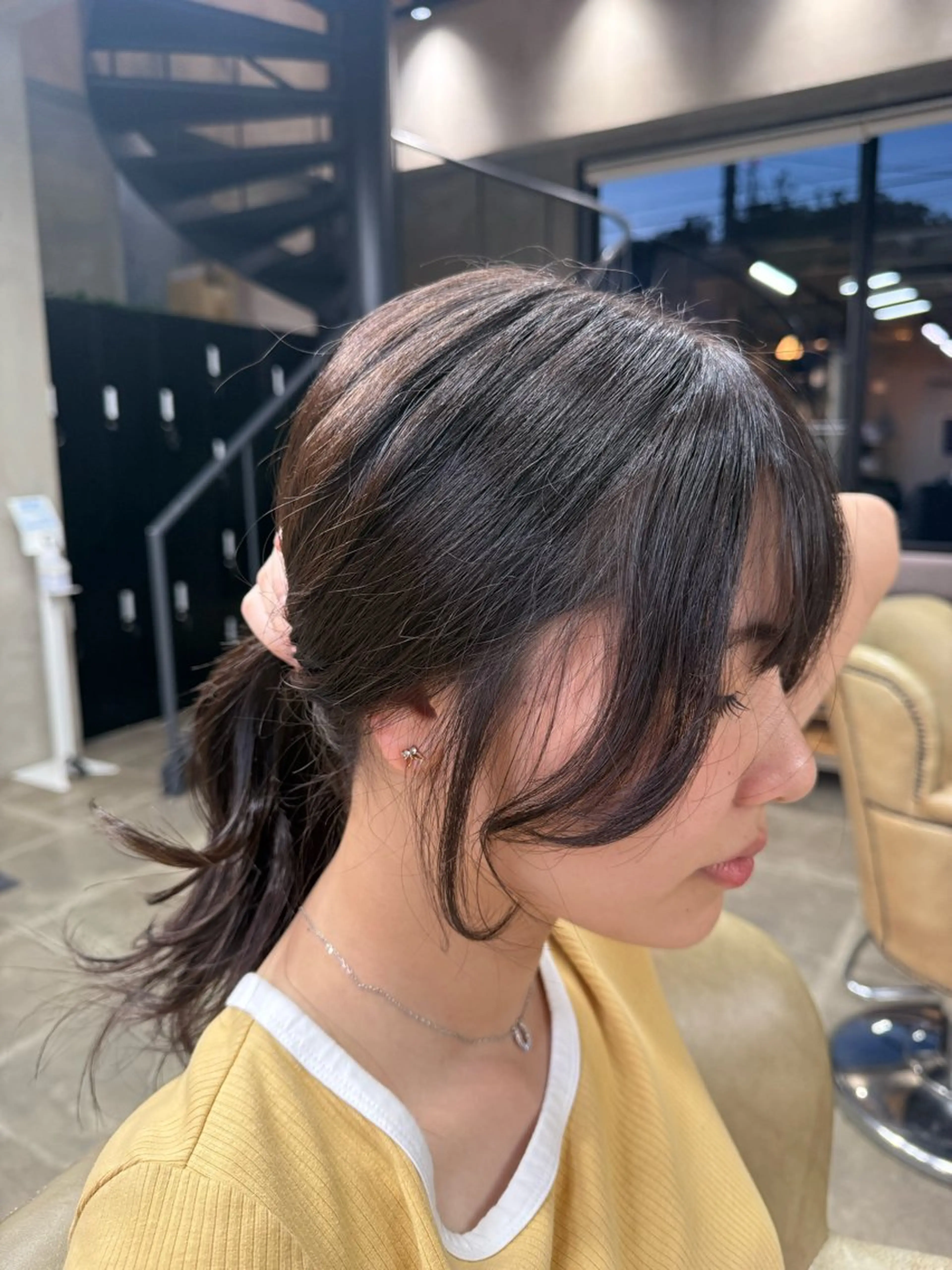 ミディアム カット トリートメント Blast Erikaのヘアスタイル