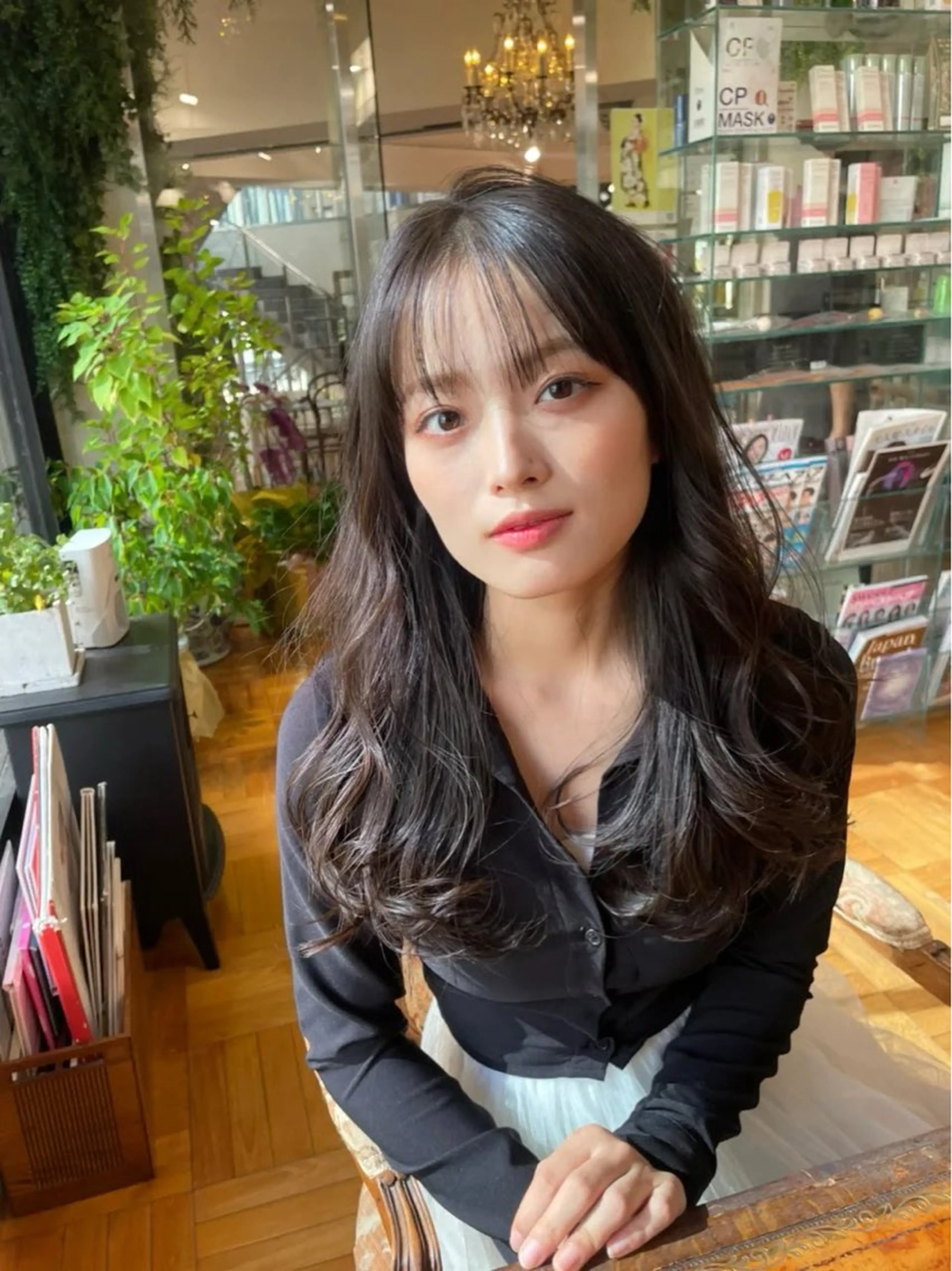 ロング カラー 透明感カラー レイヤーカット 似合わせショート特化 /Rukaのヘアスタイル