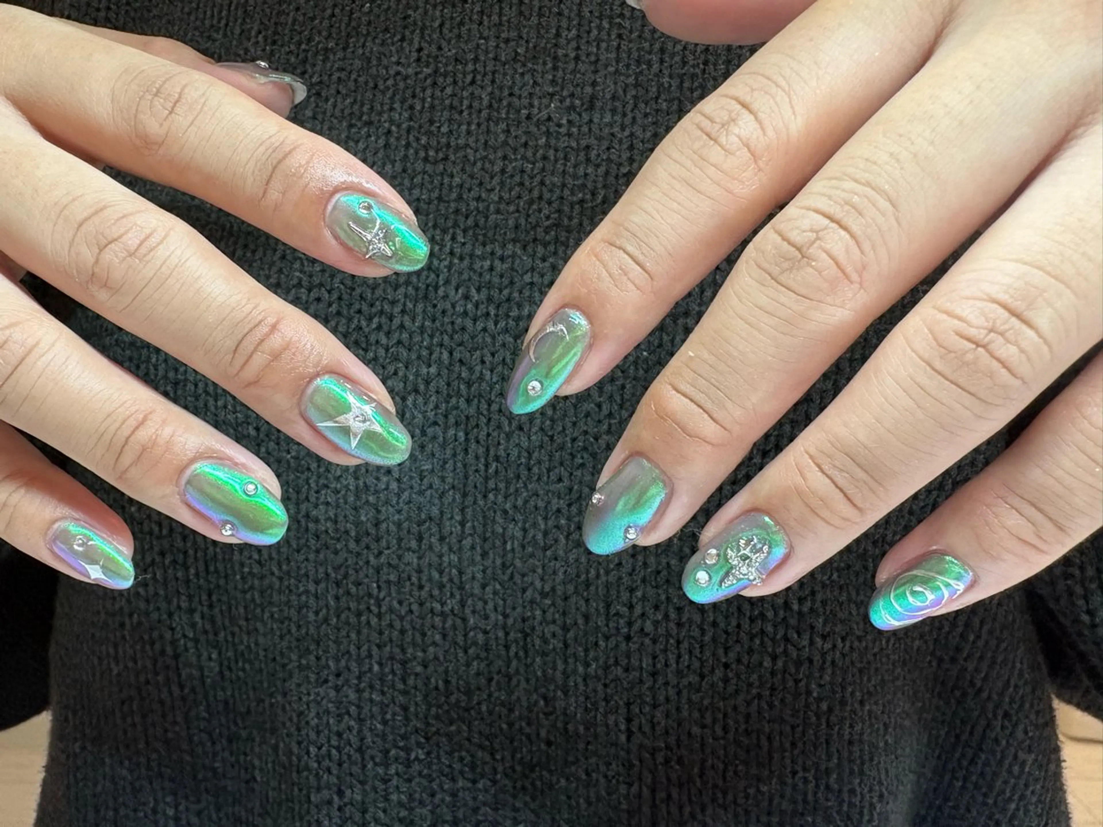 ネイル share＋honmachi所属・rn__nail ♡のネイルデザイン